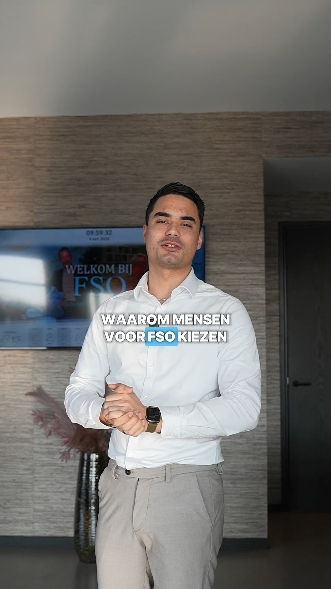 Waarom kiezen klanten voor FSO?✨
In deze video leggen we 3 redenen uit waarom klanten voor onze service gaan.
Wij geloven in kwaliteit, betrouwbaarheid en een frisse werkomgeving.
-
#FSO #AltijdEenFrisseStart #Schoonmaakbedrijf