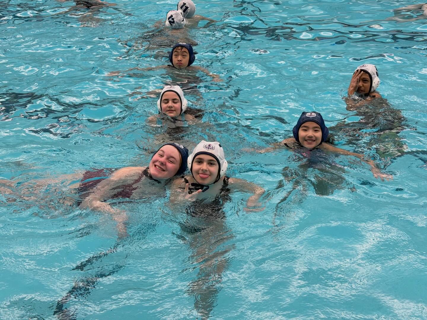 Our students jumped into something new as St. Mary’s Academy and Manitoba Water Polo hosted an Intro to Water Polo camp.
There were big smiles, lots of splashes, and plenty of new skills in the pool as students discovered just how fun the sport can be. Moments like this help ignite new passions in our students and remind them that trying something new can lead to something great.
Thank you to the athletes and coaches who made it such a fun experience! 💙💛