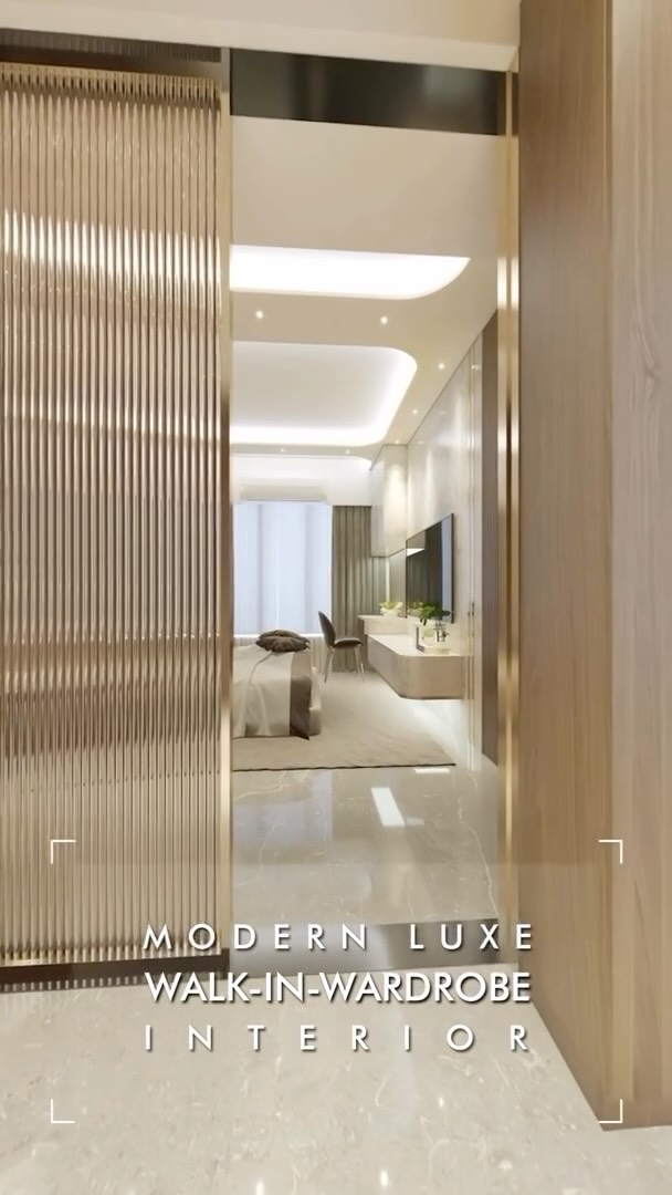 CLUTTER-FREE CLARITY. 🧊⚡
Experience the perfect balance of form and function in this 360-degree walkthrough. We’ve redefined the morning routine by creating a space that breathes. 🌿 #InteriorDesigners #DzyineIt #trending #wardrobedesign