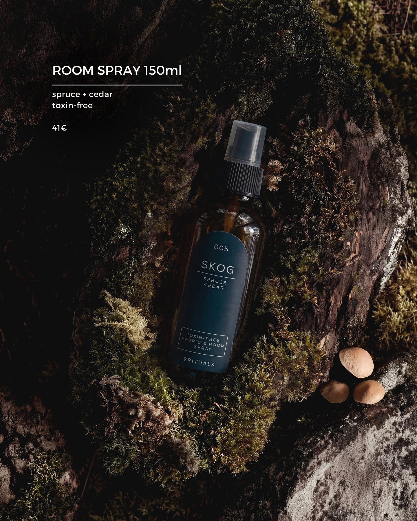 SKOG - our bestseller of the last months! A rich and woody fragrance inspired by a quiet forest🌳. Fresh spruce opens the scent with a crisp green touch, while warm cedar and deep oak create a smooth, grounding base. Clean, natural, and calming. 🌲