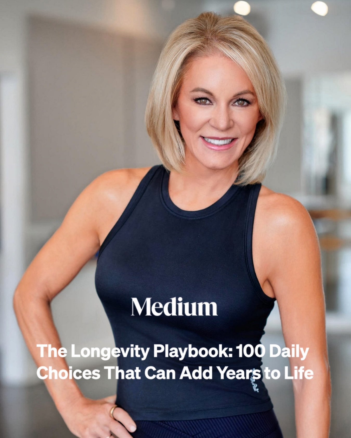 Thrilled to be featured among top longevity experts in today’s @medium! If you’re curious about the daily habits that can genuinely extend your life, this one’s worth a read. 👉 Link in bio and story.
#longevity #health #habits