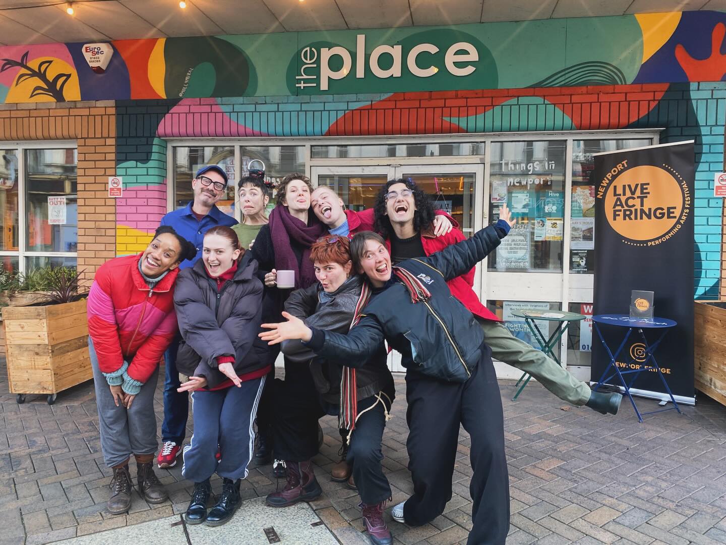 โจCreative Curations 2026 Artists โจ
โfeeling many wins in my soulโ
2 weeks @theplacenewport and heading into @newportfringe with a bang๐ฅ
๐ 2 headed cows, 90โs ballet๐ฉฐ , โ ๏ธskull suspension, ๐ฝ costumed denim aliens & ๐ป ghostly tales over pints of beer.
Intriguing? All will be shared as part of @newportfringe
๐ Link in bio ๐
@krystalslowe @distressed_jean_ @norasonoraa @ruby._.lestrange @owenplaywright @michelamurray