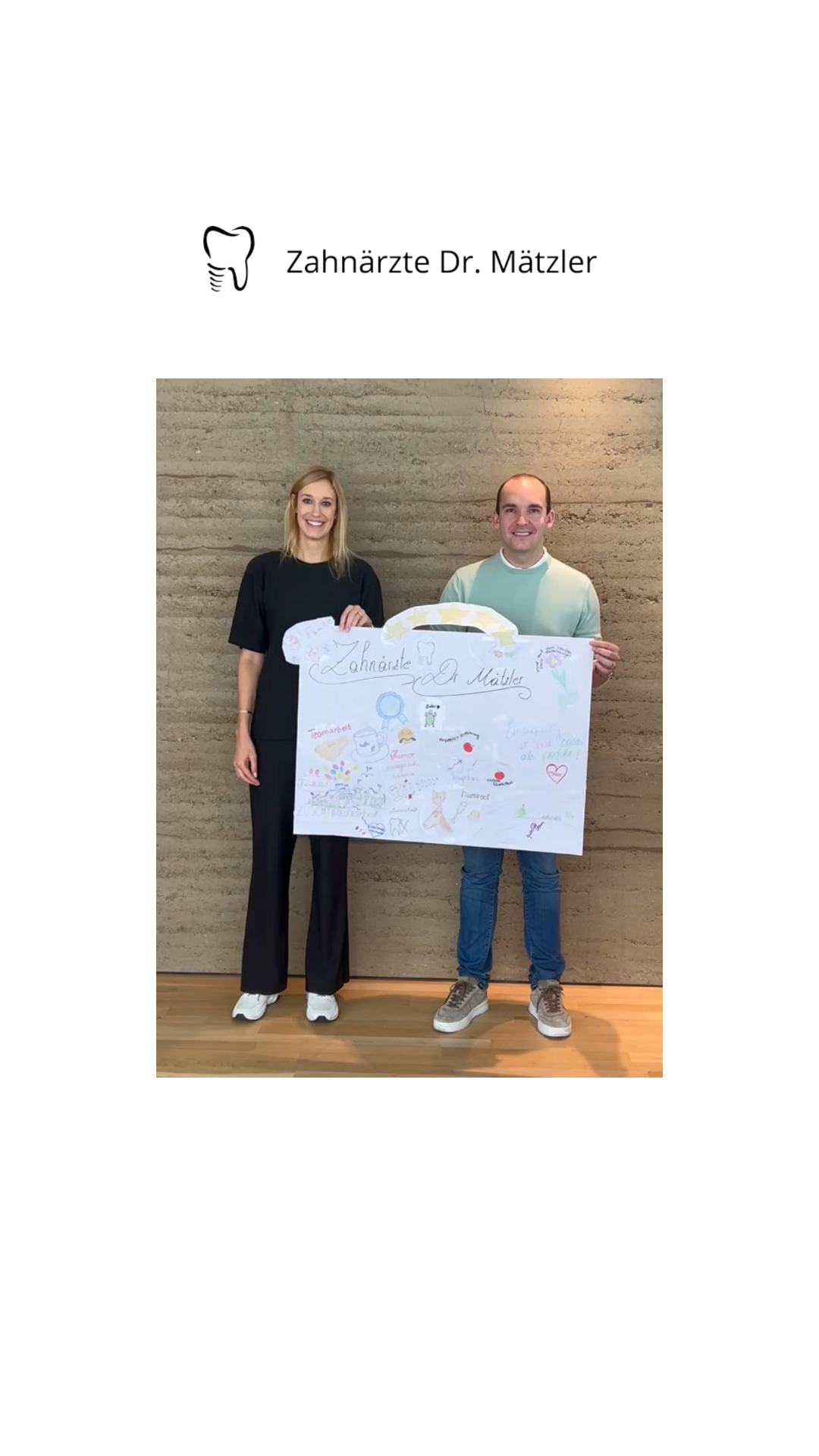 // 𝗪𝗮𝘀 𝗭𝗮𝗵𝗻ä𝗿𝘇𝘁𝗲 𝗗𝗿. 𝗠ä𝘁𝘇𝗹𝗲𝗿 𝗯𝗲𝘀𝗼𝗻𝗱𝗲𝗿𝘀 𝗺𝗮𝗰𝗵𝘁 ✨
Leidenschaft, Teamwork und Humor – dazu unvergessliche Momente, Arbeiten am neuesten Stand der Technik und immer Zeit für einen Kaffee. ☕
Nicht immer perfekt, sondern einzigartig. Und genau das macht den Unterschied. 💙🦷
#drmätzler #zahnarzt #dornbirn #zahnarztpraxis #zahnarztpraxisdornbirn #zahnarztdornbirn #zahnarztpraxisteam
