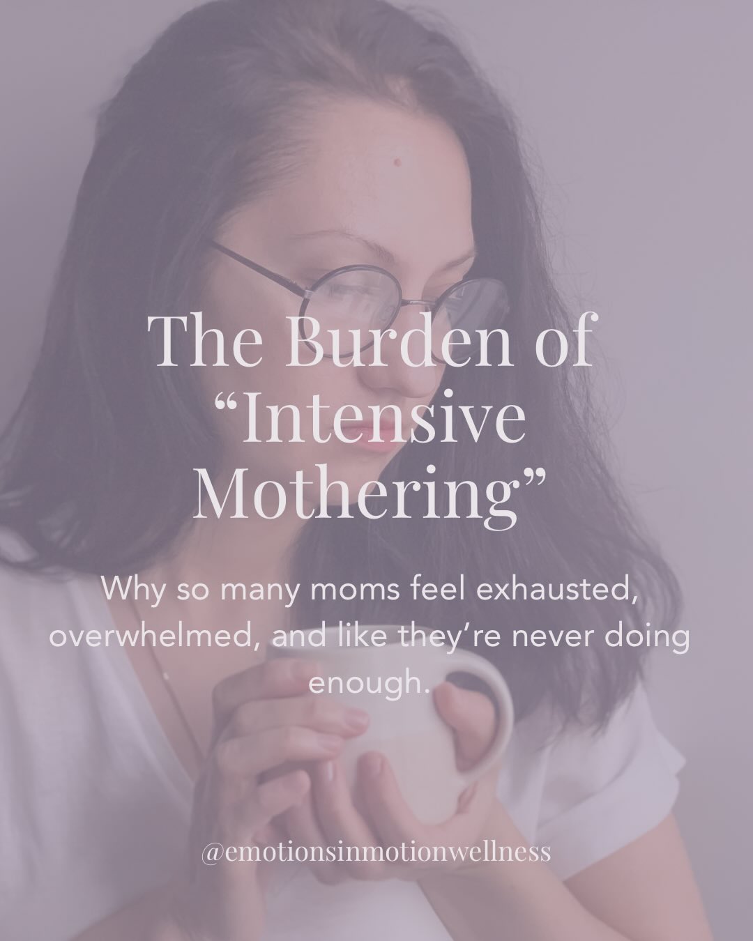 Ever feel like no matter what you do it’s never enough?
Moms are told that being a “good” mom means:
-Be selfless and put everyone else’s needs first.
-Be available and involved with your kids 24/7.
-Enjoy every moment with your kids.
-Do it all perfectly with little or no support
These pressures come from a cultural ideology called intensive mothering — an impossible standard that leaves many moms feeling overwhelmed, guilty, and burned out.
I wrote a blog about the pressures of motherhood, how they impact moms (and kids) emotionally and mentally, and how we can begin creating a healthier, more sustainable way of mothering.
Read the full blog → link in bio
#intensivemothering
#modernmotherhood
#motherhoodjourney
#mommentalhealth
intentionalmotherhood