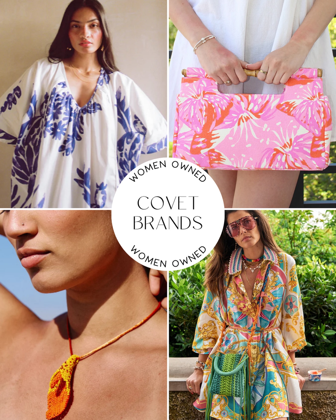 Celebrating Women’s History Month by continuing the love from yesterday’s International Women’s Day. We’re proud to carry and support women owned brands at Covet Lifestyle, created by inspiring women who turn passion, creativity, and purpose into something beautiful. When you shop with us, you’re also supporting the stories, vision, and hard work of women entrepreneurs.
Featured:
@lilibridge_official
@camillawithlove
@jetlagmode
@moonandmellow
#WomensHistoryMonth #SupportWomenOwned #ShopWomenOwned #CovetLifestyle #WomenInBusiness