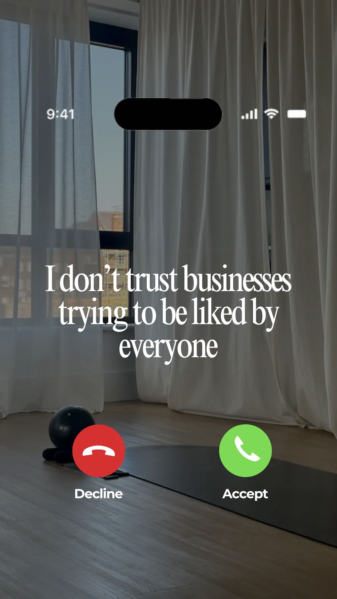 The ones who need convincing, the ones who want you to bend your process, the ones who turn every simple thing into a debate, they don’t just take time, they take your brain.
I’d rather be easy to hire for the right person, than available to everyone.
#servicebusiness #clientboundaries #clientfit #veronicadipolo #brandvoice