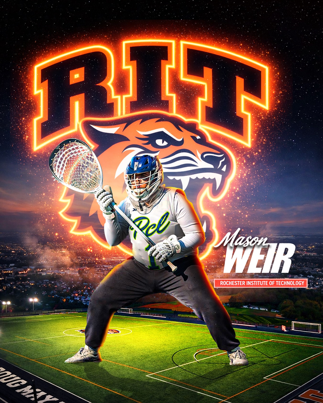 Congratulations to @mason_weir_lax on his commitment to play Division III lacrosse with @ritmlax in Rochester, NY🥍
We are all excited to see what you accomplish at the next level!
Picture by: @procalibermedia
Graphic by: @rayanmaina001