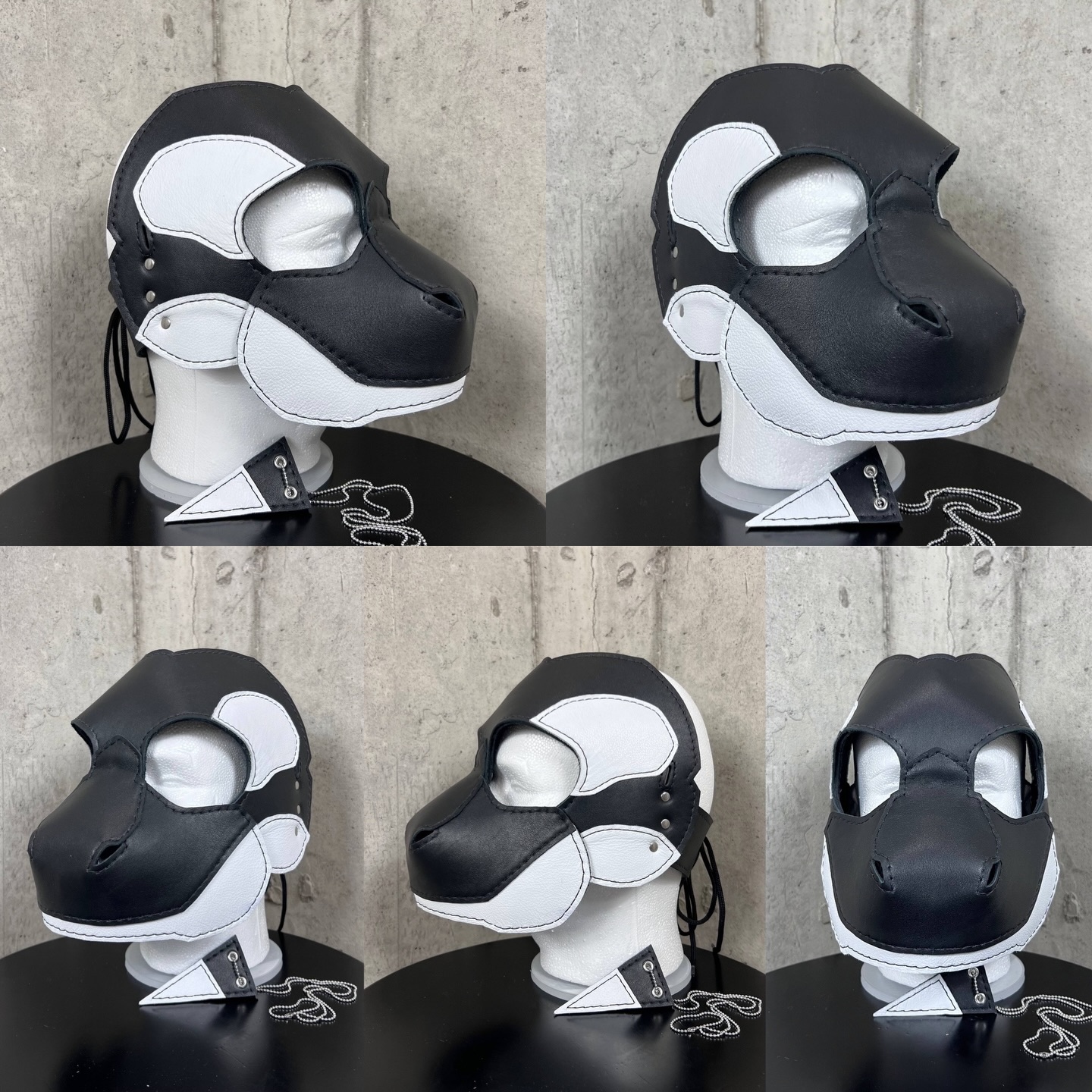 Scrap Yard Leather is hitting the open waters w/ our 1st marine animal! 🔥
A brilliantly crafted custom orca hood for Akamai! 🌊
scrapyardleather.com
#scrapyardleather #scrapyardlthr #petplay #furryfandom #furries