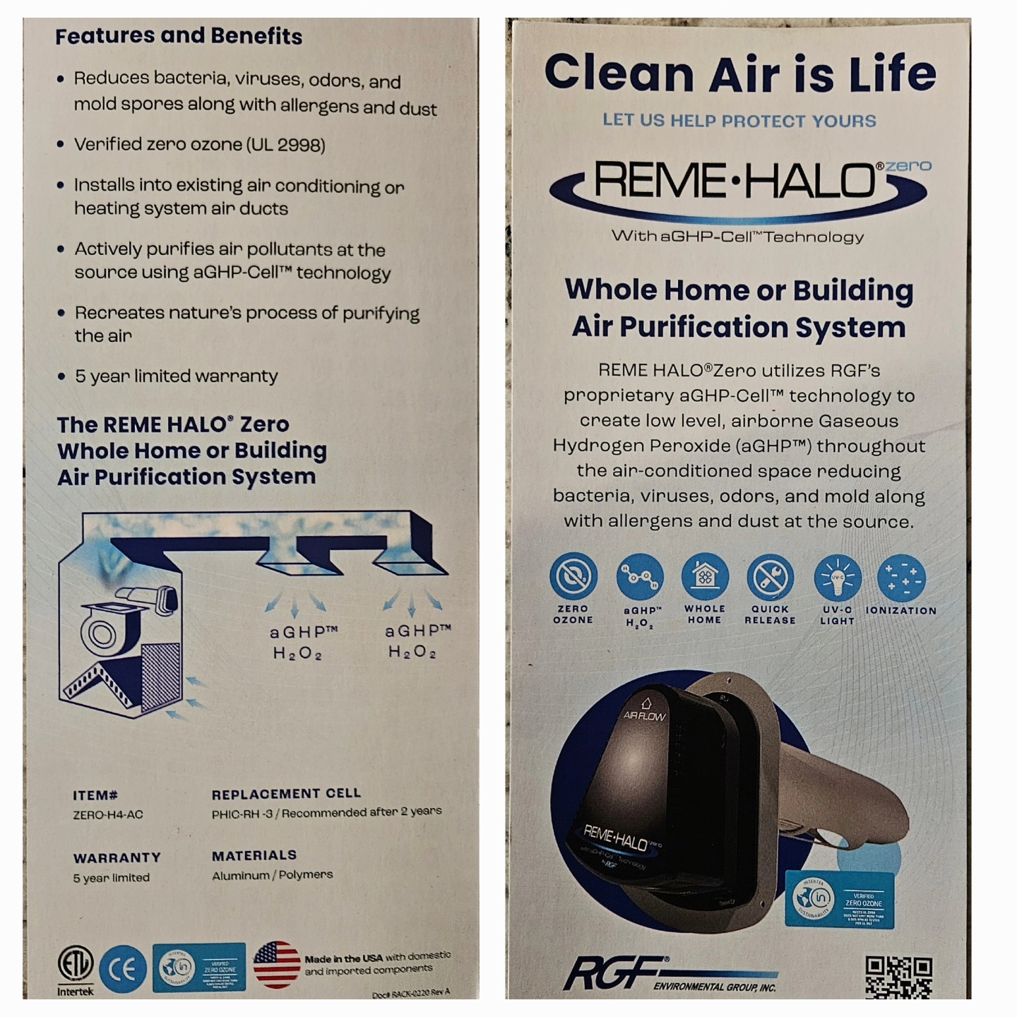 When you're in your home, you want to make sure the air your breathing is the cleanest it can be. We are always looking for more ways to improve that for our customers, which is why we are now carrying REME-HALO Air Purifiers. Call us today to discuss why this would be a great addition to your home. It's quick and easy to install, leaving the air in your house fresh and clean! 203-305-6453 Were waiting to hear from you!