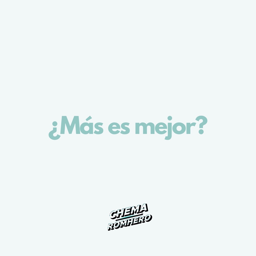 En fisioterapia, menos a veces es más. 💡 No siempre se trata de aplicar mil y una técnicas, sino de saber cuándo y cómo utilizarlas. Es fácil caer en la tentación de usar terapias que no siempre son necesarias, pero lo realmente clave es una buena planificación del tratamiento, basada en la evidencia científica y la razón. 📚🧠 Cada paciente es único, y un enfoque bien pensado puede marcar la diferencia en la recuperación. ¡No se trata de hacer más, sino de hacer lo justo y necesario! 💪 #Fisioterapia #SaludInteligente #MenosEsMás #RecuperaciónEficaz #EvidenciaCientífica