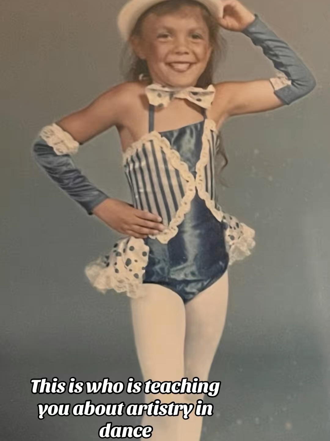 We may be grown now, but we all started as young dancers with a passion and a dream 💖🥰💃