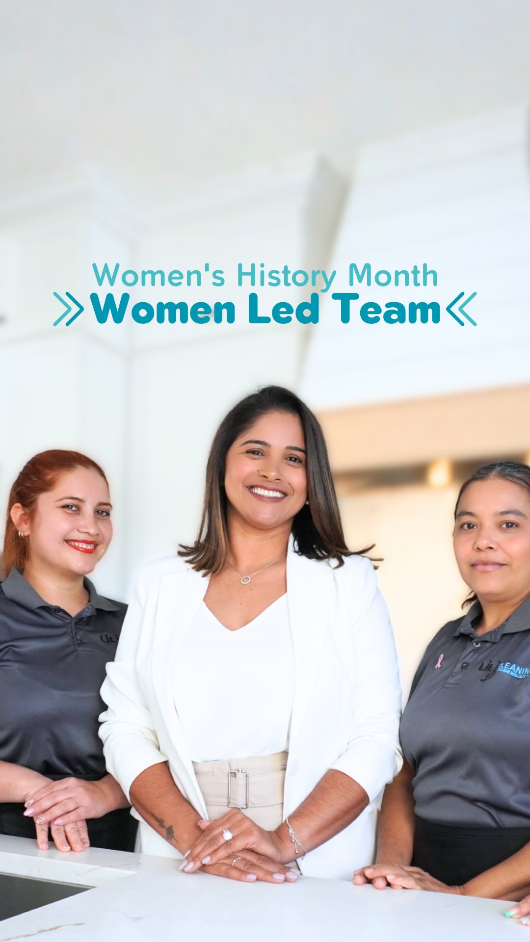This Women’s Month, we celebrate YOU. 🤍 The woman who woke up before sunrise to get her family ready. The one holding down a career, a household, and everything in between.
The neighbor, the mother, the friend — who does it all without being asked.
And the women of Lili Cleaning — who show up every day to care for your home like it’s their own, so you have one less thing to carry.
We were built by women, for women. Because we know what it means to juggle, to sacrifice, and to keep going anyway. This March, we see every woman in our Jacksonville and St. Augustine community — and we’re honored to be part of your world. 🌸
To every woman reading this: your strength doesn’t go unnoticed. Happy Women’s History Month.
📍 Serving Jacksonville & St. Augustine
#womenshistorymonth #womensmonth #jacksonvillemoms
