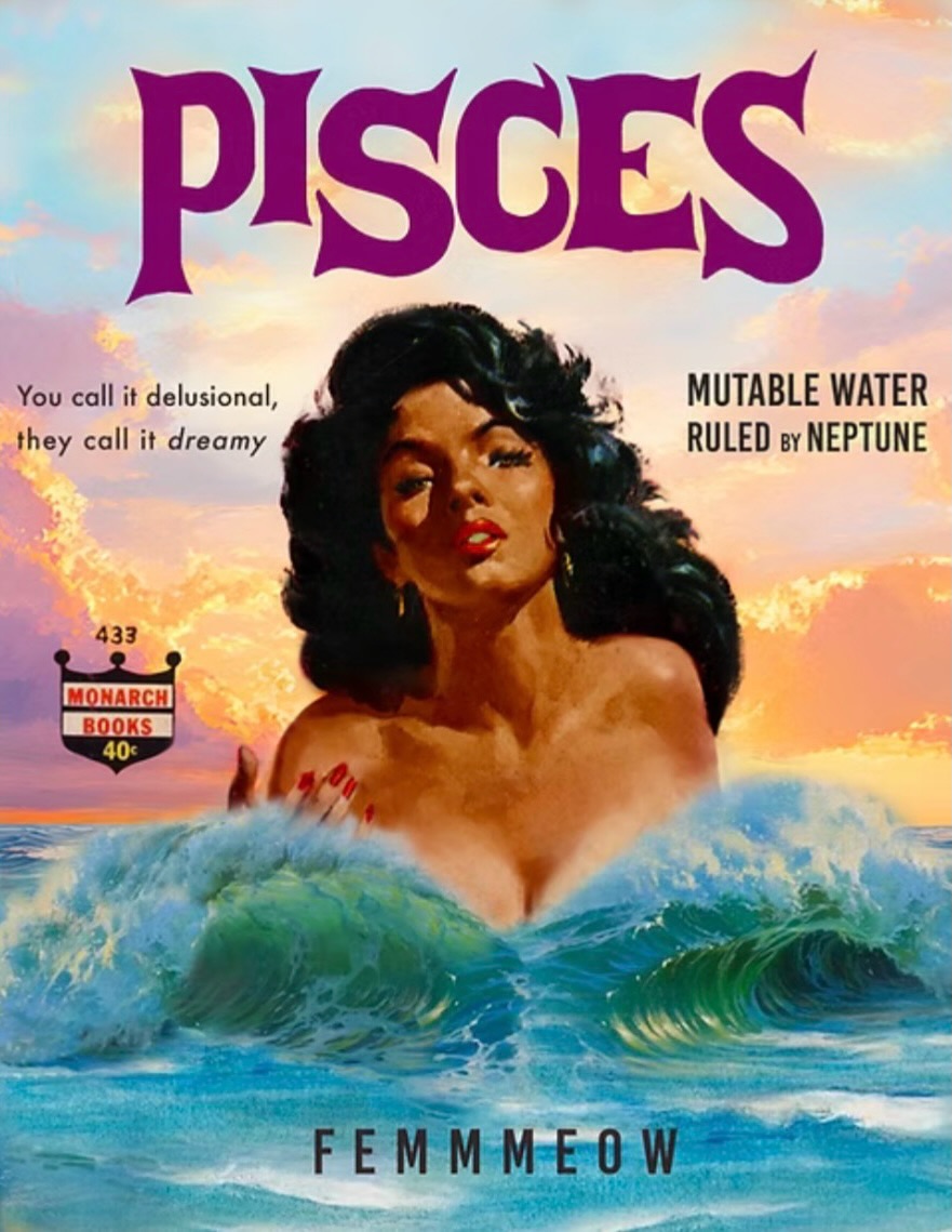 Get the Pisces in your life something from my shop! Bink in lio 💋