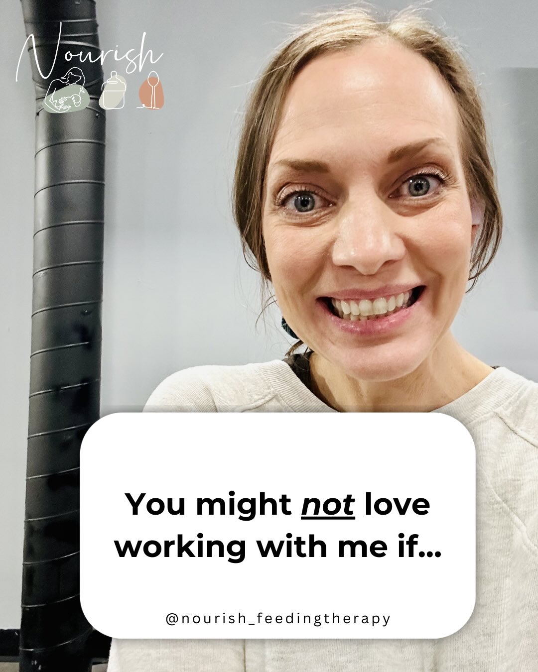 Not every family needs to see a feeding specialist. But when feeding is stressful, and you find me… ✨ it’s magic ✨
Hi 👋 I’m Carissa, Speech-Language Pathologist and IBCLC lactation consultant specializing in complex infant feeding, breathing, and tethered oral tissues. I implement a whole body approach that is rooted in infant development. Schedule a discovery call if this sounds like the support you’ve been looking for 💻
Post inspired by 💁🏼♀️ @aurachiropracticwa