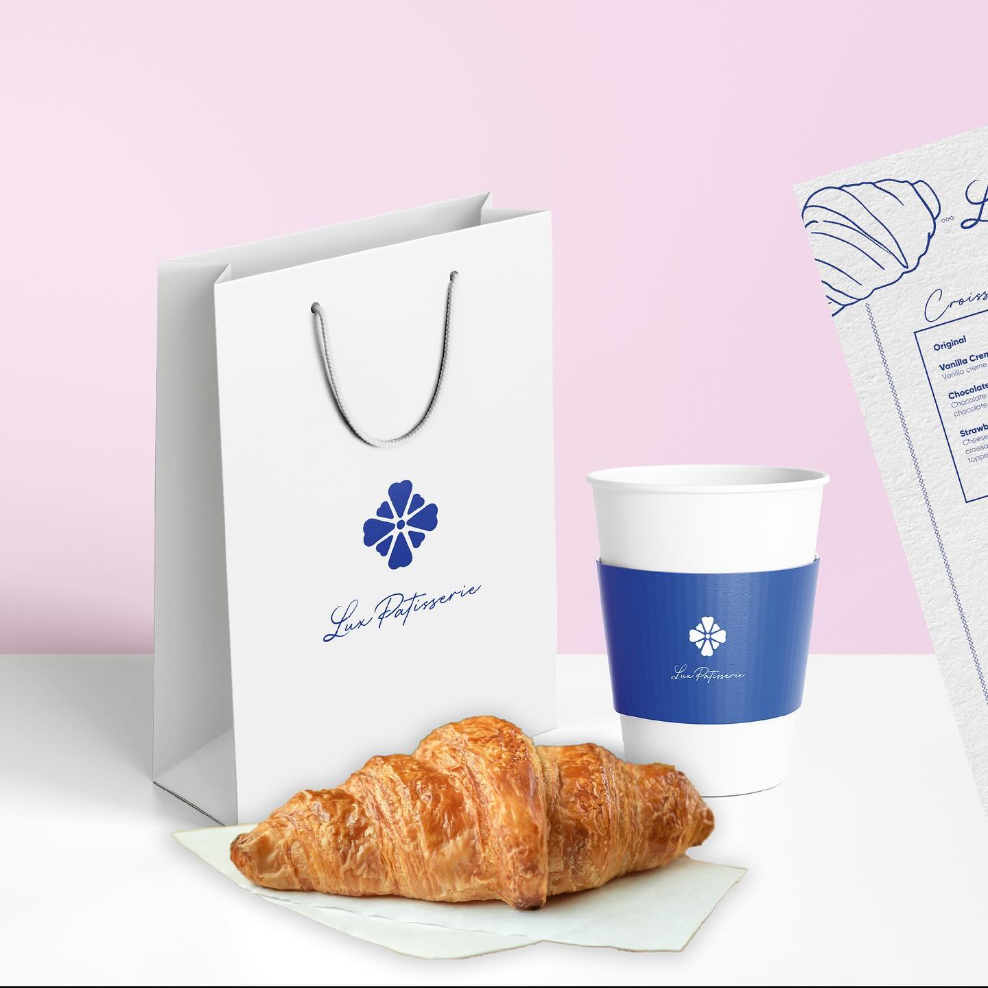 Feeling hungry? Here’s a quick design for a croissant cafe I made up 🥐 ☕️ Come back tomorrow for the process and behind the scenes! 👆
#graphicdesign #cafedesign #cafe #croissant #branding #coffee #croissantcafe #patisserie #branddesign