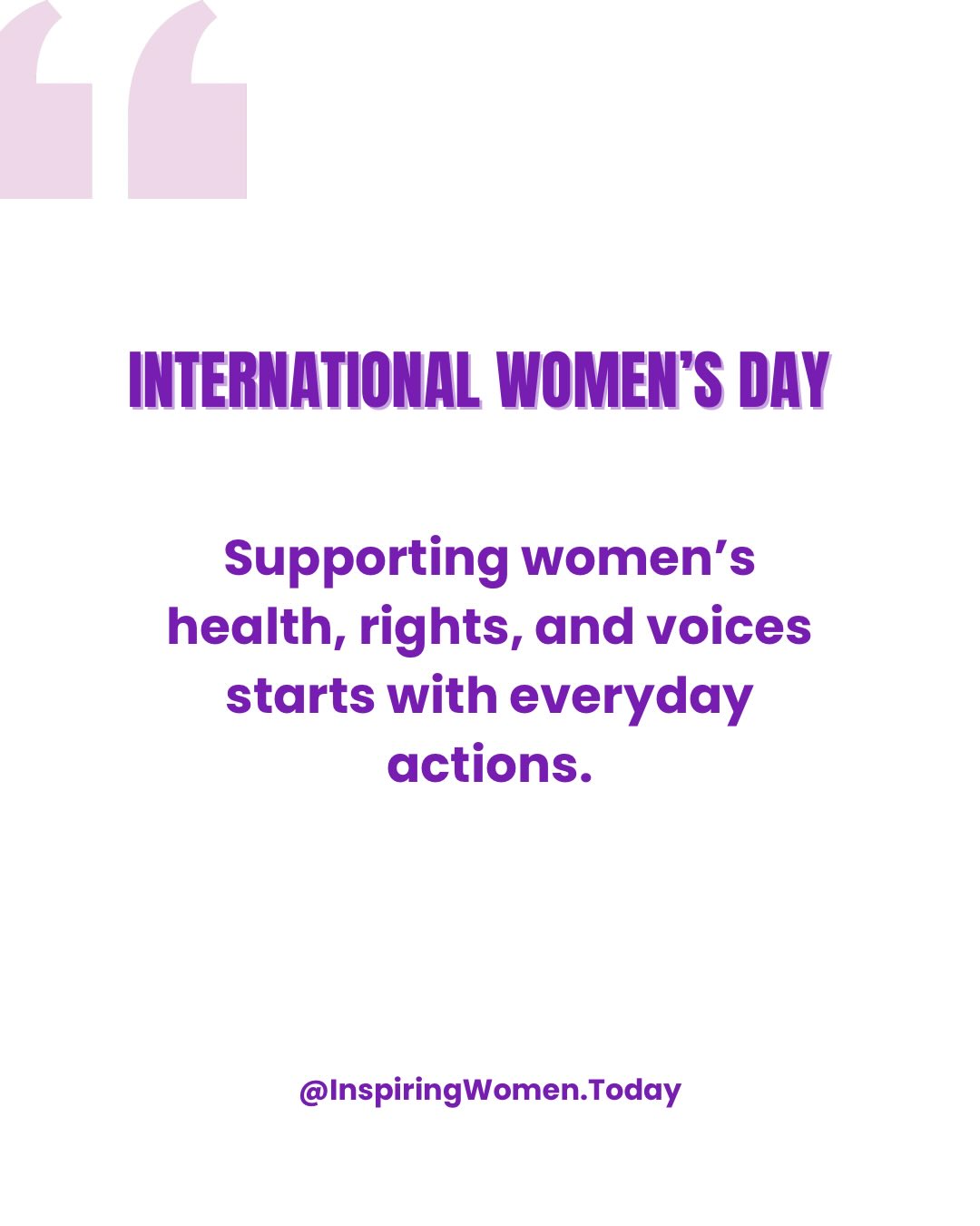 For us, International Women’ Day is about the everyday ways we support the women and girls around us.
It doesn’t have to be a big gesture or a monetary donation. It can be…
Encouraging a girl to use her voice.
Speaking up for yourself when you might have stayed silent before.
Checking in on a woman in your life and reminding her that her health and well-being matter.
Volunteering your time for a cause that supports women and girls.
Sharing opportunities, knowledge, or encouragement with another woman.
Change doesn’t only happen in big moments. It happens in everyday choices.
#inspiringwomentoday #InternationalWomensDay #texasnonprofit