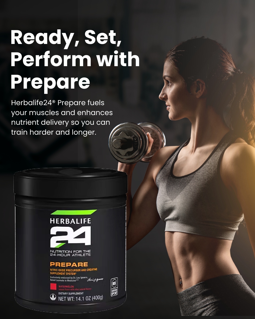 Get ready to perform at your best with Herbalife24® Prepare. 💪
This pre-workout supplement supports healthy nutrient delivery to your muscles so you can train harder, recover faster, and feel energized. Perfect for anyone looking to push their workouts to the next level.
Visit www.herbalnutrition.co.nz to start fueling your performance today!
#herbalife24 #prepare #preworkout #fitness #nutrition #muscles #energy