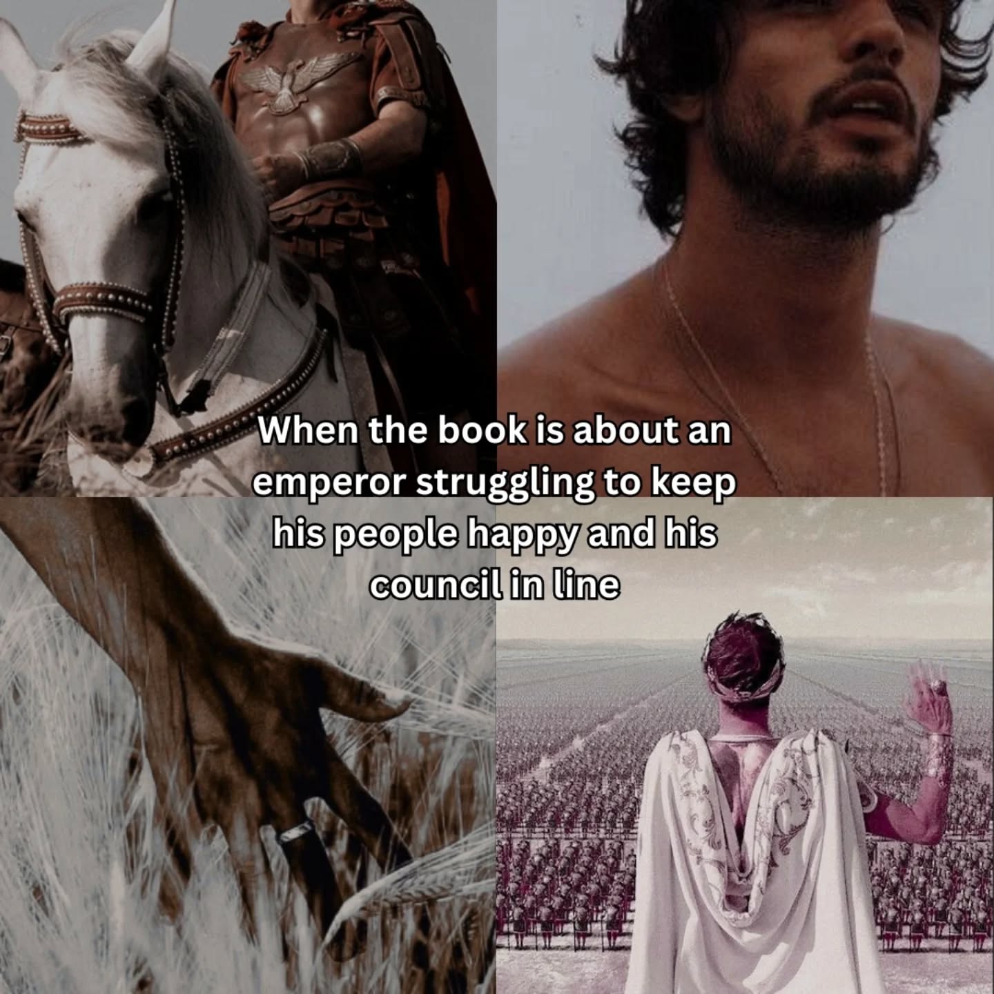 Do they stand a chance? 👀
Book: As We Fall ✨️
As We Fall is a spicy MM fantasy novel set in a gorgeous Ancient Rome inspired setting 😍
As We Fall has:
✨️ Emperor x Courtesan
✨️ P0litic4l intrigue
✨️ Flawed characters
✨️ Complex love story
✨️ Delicious 🌶 scenes