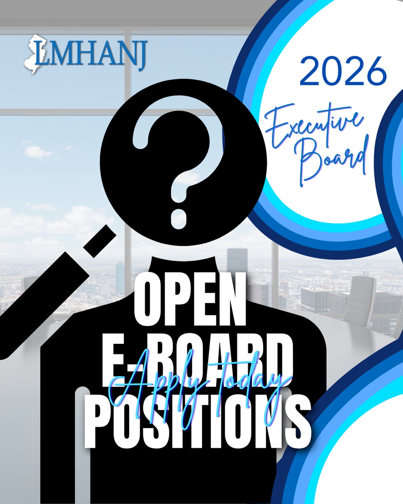📣 We’re opening Executive Board positions at LMHANJ!
This is your chance to step into leadership, shape the future of our organization, and help strengthen mental health access for our Latinx communities.
We are looking for passionate, mission-driven members who are ready to lead, collaborate, and make an impact.
Whether you’ve been waiting for the right moment to apply or you know someone who would be an incredible fit, this is your sign.
✨ Apply to lead
✨ Nominate someone who inspires you
✨ Be part of meaningful change
Open Positions:
- Scholarship Chair
- Additional Member at Large
- Conference Chair
- President Elect
Your voice matters here. Your leadership is needed!
🔗 Apply or nominate today, email us at hola@latinomentalhealthnj.com
📩 Tag a future board member in the comments
#latinxtherapists #njtherapists #boardmembers #lmhanj
