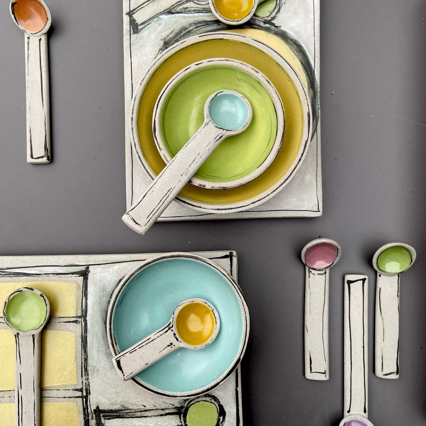 It’s the last day here at the fabulous @craftfestival…but Looking forward to being. Part of and listening to the audio version of TAKEAWAY, (Artist Kelly Best and Chef Herbivore’s month zine) on Monday morning at 10am where I’ve contributed a short piece ‘My life without cookbooks’ part 1. It’s on LUMIN x Solstice Radio: a 24 hour radio broadcast across the Solstice
9am - 9am BST, 20 - 21 June ☀ tune in at www.twitch.tv/madeinroath @madeinroath
Local 37 is a fictional underground radio station transmitting dialogue and strategies for the artist as worker. It inhabits the intersections of creation, transmission, and anti-colonial and working-class collectivisation. Local 37 is a manifesto for the artist, building ‘a world of mutual cooperation, mutual protection, mutual love.’ This 24 hour iteration of Local 37 continuously transmits art, labour, activism, social change, dialogue, union organising, and an everyday ambience from another reality. #alternativeradio #notclay #foodie #otherwaystomake