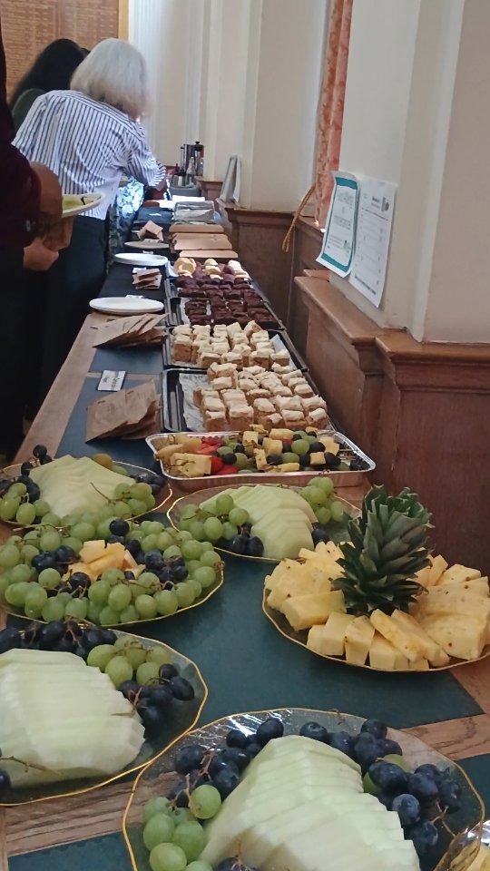 Kingston's council ceremony part 2!
#CateringServices #kingstonuponthames
@kingston_council