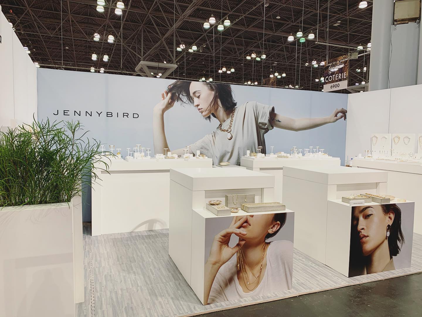 #tradeshow #tradeshodisplay #tradeshowbooth #diplayservices #mkdisplays #jennybird #coterie #javitscenter #nyc