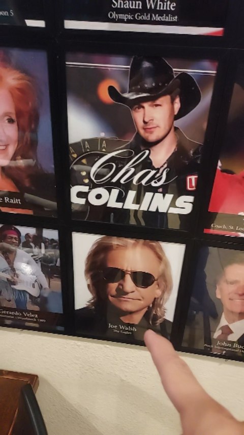 What an honor to walk in for the first time and see my picture on the Wall of Fame.! Thank you to @outandaboutwithtylerbutler for all your help promoting our event at @tuscanynokomis ! Great venue....great night!