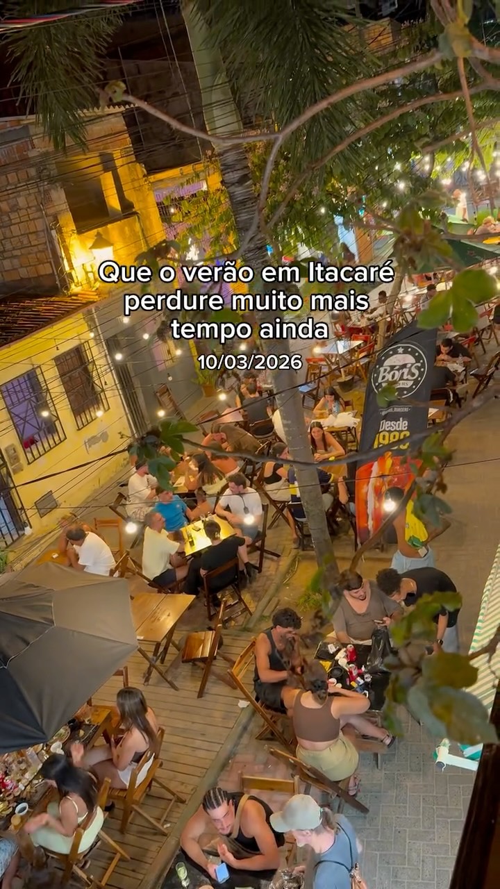 Que o verão de Itacaré perdure muito mais tempo! ☀️
#itacare #bahia #hostel #itacaré