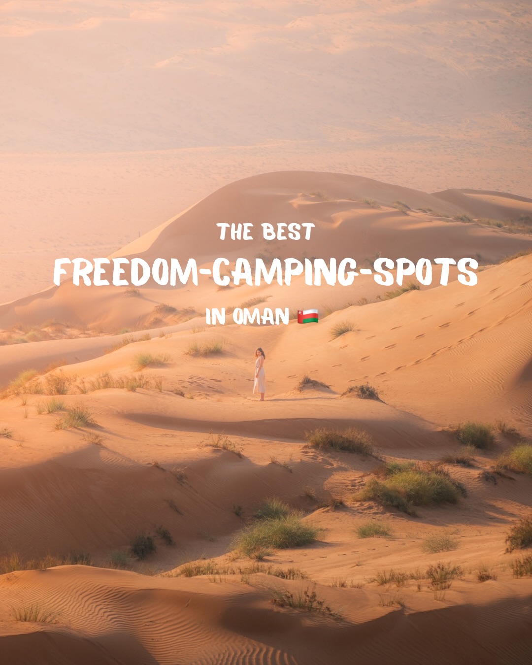 Kaum ein Reiseziel eignet sich besser dafür, mit Dachzelt und 4x4 erkundet zu werden, als der Oman.🇴🇲
Im Oman ist Wildcampen fast überall erlaubt. Dadurch bekommt man die Möglichkeit, an den schönsten Orten des Landes aufzuwachen und direkt ins nächste Abenteuer zu starten.⛺️
Kühle Wadis sorgen zwischendurch für die nötige Abkühlung. Und wenn einem nach etwas frischerer Luft ist, fährt man einfach hoch in die Berge und schlägt dort bei angenehm kühlen Temperaturen sein Lager auf.
Auch wenn man bei dieser Art zu reisen ein bisschen Komfort abgeben muss, gewinnt man dafür etwas anderes dazu: grenzenlose Freiheit.😍
Hier ein paar unserer liebsten Stellplätze mit genauen Koordinaten:
🌴Wadi Damm – 23.233114, 57.072252
⛰️Dschabal Shams – 23.206306, 57.203194
🤍Sugar Dunes – 20.386794, 57.942664
🐚Sifa Beach – 23.448615, 58.780248
💦Wadi Tanuf – 23.055979, 57.468352
🐪Wahiba Sands – 22.091650, 58.759413
🌅Bimma – 23.018469, 59.099899
Speichert euch diesen Beitrag für eure nächste Abenteuerreise in den Oman.
Alle Infos und Details zu den einzelnen Spots findet ihr auch auf unserem Blog www.weltallerliebst.de (Link in Bio.)💕
.
.
.
#omantravel #omanroadtrip #wildcamping #overlandtravel #rooftoptent