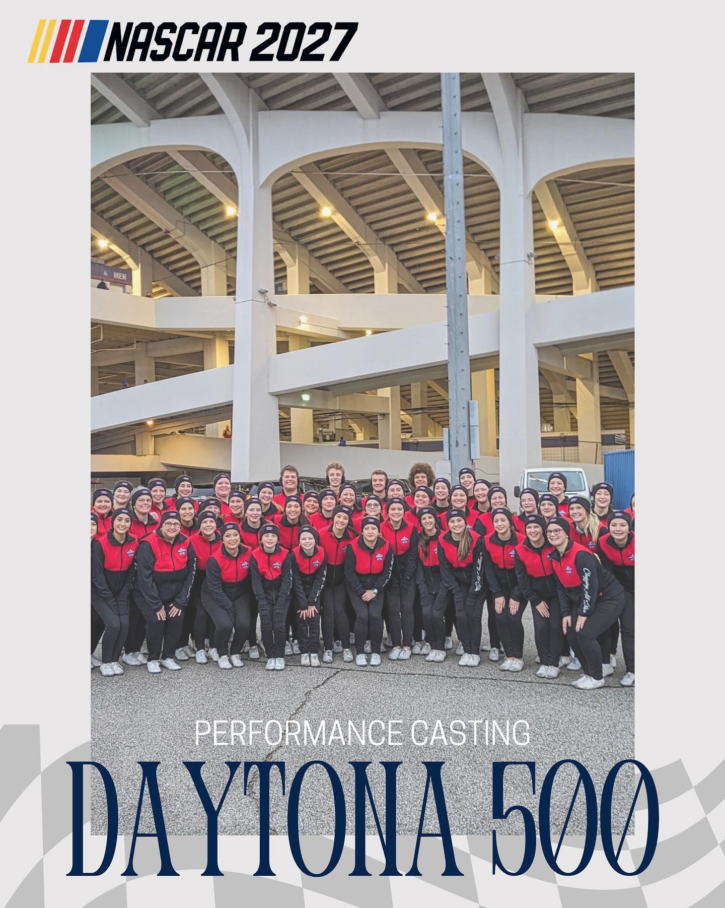 DAYTONA 500 : Performance Casting🏎️🏁🌟
All*Stars, are you interested in performing at the Daytona 500? This is your opportunity to express your interest and be considered for this exciting event!
To learn about how to be involved, fill out the form and read the description in detail.
https://forms.gle/g4vW85X33ZikhgoXA (LINK IN BIO)
https://www.americascloggingallstars.com/