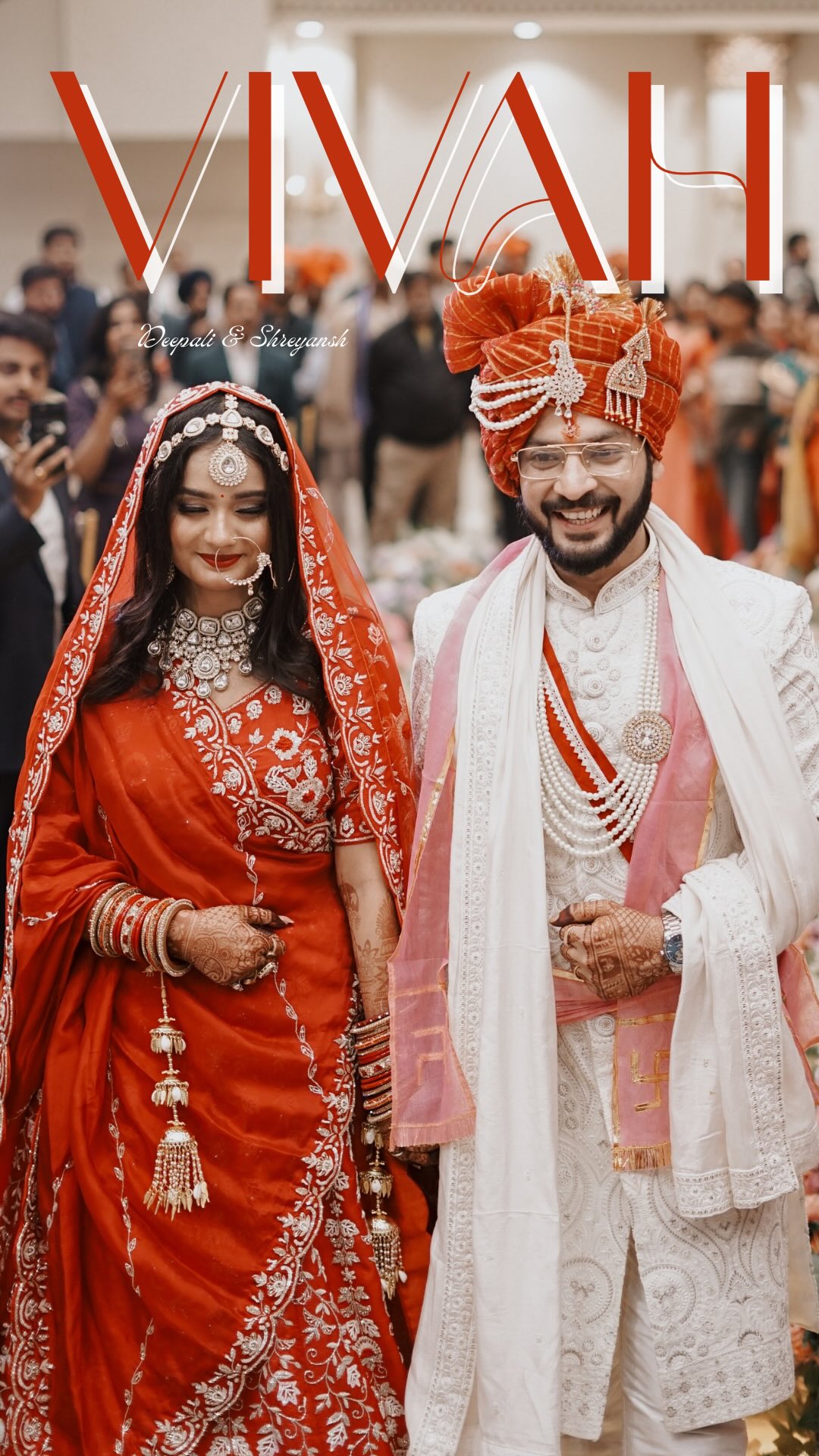 Deepali found her forever in Shreyansh. ✨
#candidweddingphotography #weddingstorytelling #shaadireels #coupleportraits #weddingmoments