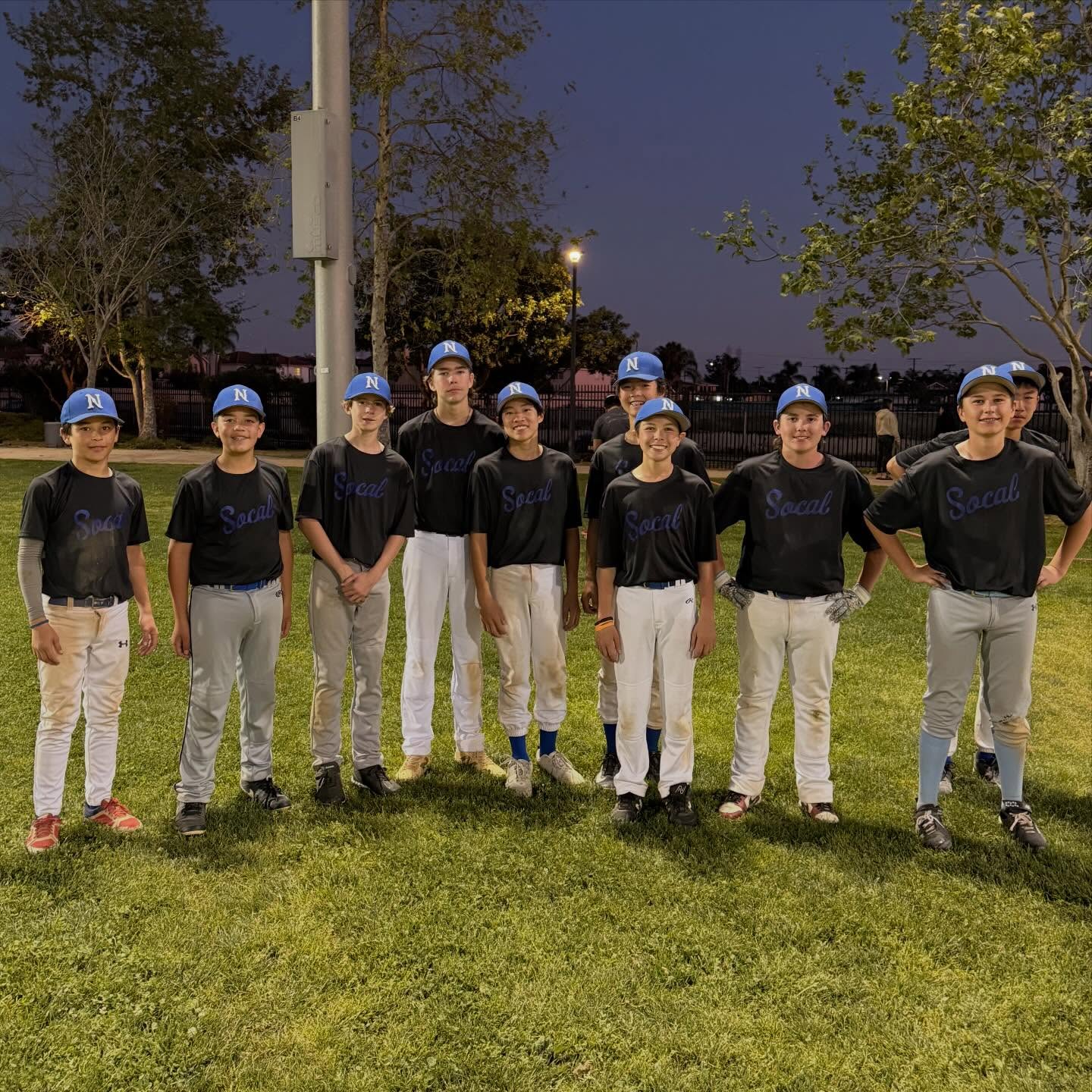 2nd place for the 13u today !!!
KEEP WORKING HARD 1st place coming soon ⚾️