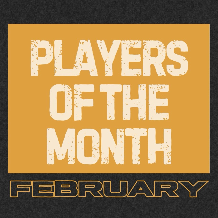 PLAYERS OF THE MONTH
February 2026
#coastalpiratesinlinehockeyclub