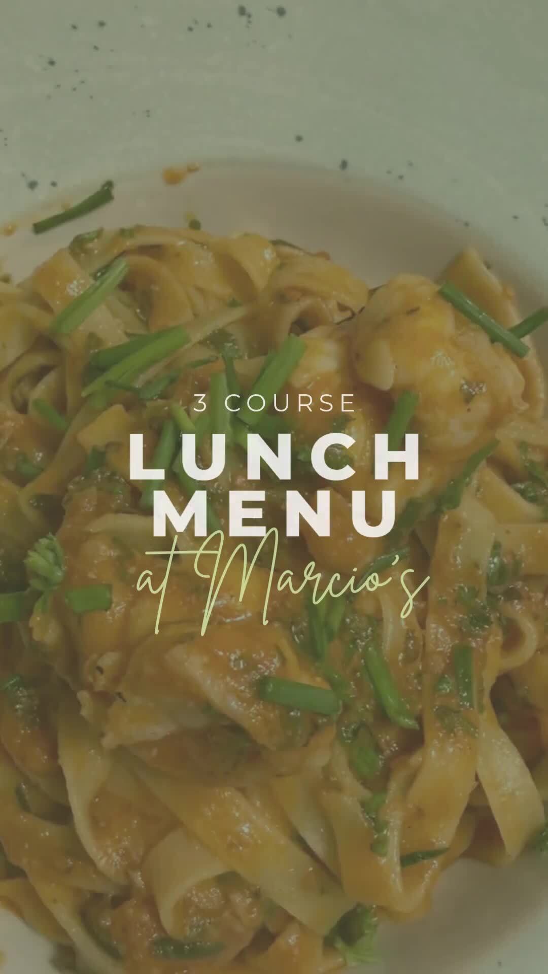 Lunch… but make it an experience 🍷✨
Three delicious courses, a glass of wine, and the time to actually sit, relax, and enjoy it. No rushing back to the office. No clock watching. Just great food, good company, and that cosy Italian atmosphere we’re known for 🇮🇹❤️
Available Tuesday to Friday for £29.99 and Saturdays for £35, including a glass of Pinot.
Because lunch should feel this good.
📍 Castle Road, Bedford
📞 07768 431715
📧 info@marciositalianrestaurant.co.uk
💻 Book now - www.marciositalianrestaurant.co.uk
🍷🍝 Slow evenings, full hearts, unforgettable flavours. We can’t wait to welcome you at our Bedford restaurant! ❤️🇮🇹
#ItalianRestaurant #LunchDate #FoodieUK #MidweekTreat #MarciosItalian