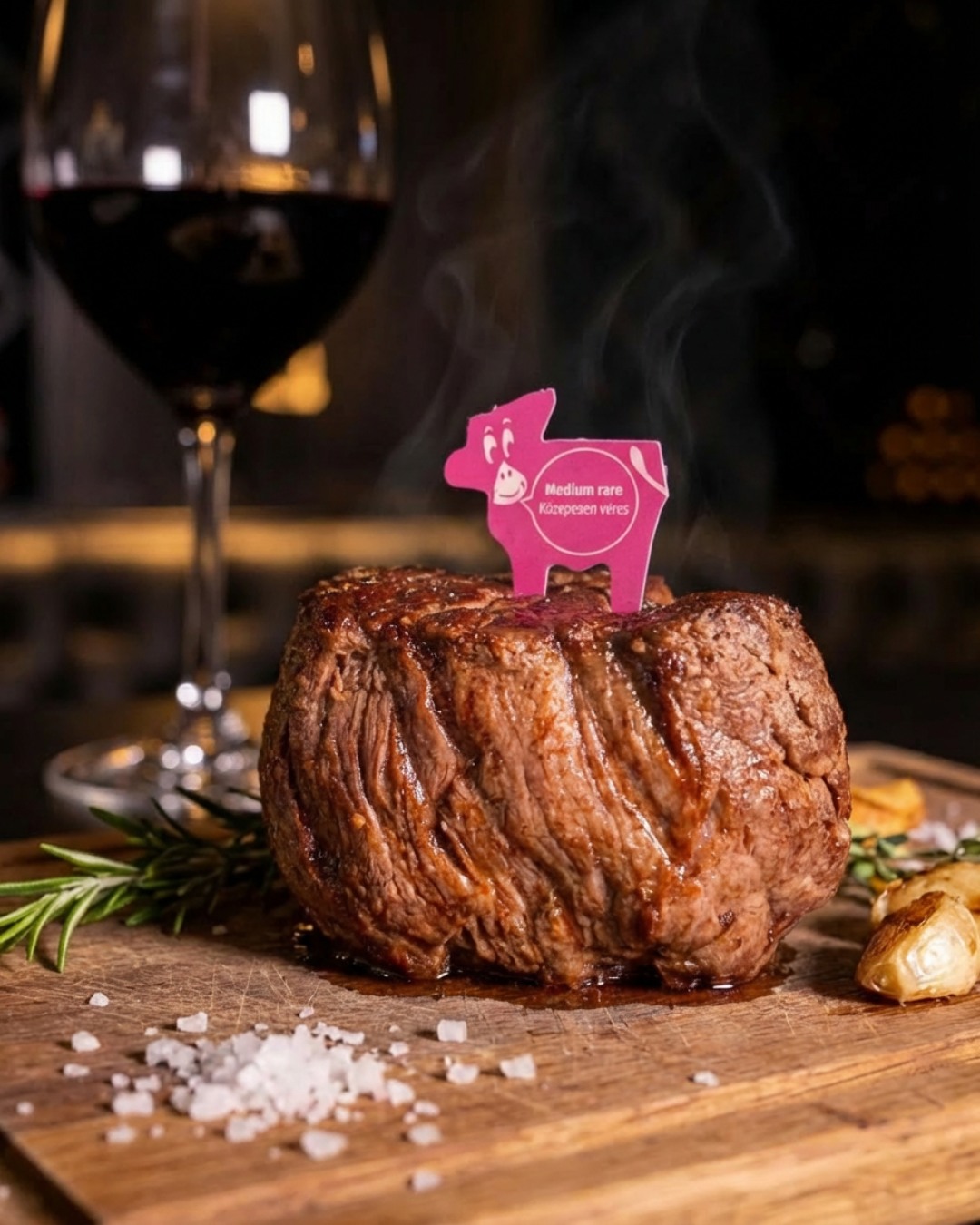 Az igazi prémium steak nem csupán egy étel, hanem egy élmény. 🥩 Érzed a faszénen sercegő, omlós hús illatát? Látod magad előtt a tökéletes textúrát, ahogy a késed szinte átsiklik rajta?
Nálunk a minőség tisztelete a legfontosabb. Minden falat egy utazás a legkiválóbb farmok világába, egyenesen a tányérodra. Ez az a pillanat, amikor az ízek magukért beszélnek.
Tapasztald meg a tökéletességet! Várunk egy felejthetetlen estére.
#LaPampa #SteakhouseBudapest #ArgentinSteakhouse #PremiumDining #BudapestFood