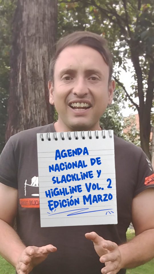 No olvides seguir nuestra cuenta @escuelaslackbogota
Ya está lista nuestra agenda de Marzo. Mira el vídeo hasta el final.