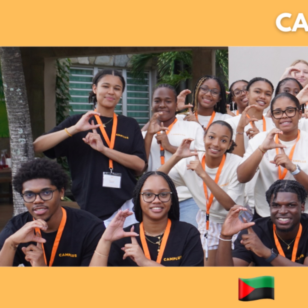 🇲🇶 La promo WASAV du CAMP+ 29 - Jenn an mouvman 🇲🇶
Avec un dump souvenirs 3/3