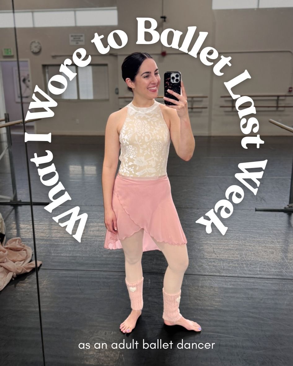 What I wore to ballet class last week as an adult dancer (who loves dancewear more than normal clothes) 🩱🩰🤍
#adultballet #adultballerina #ballet #ballerina #dancewear