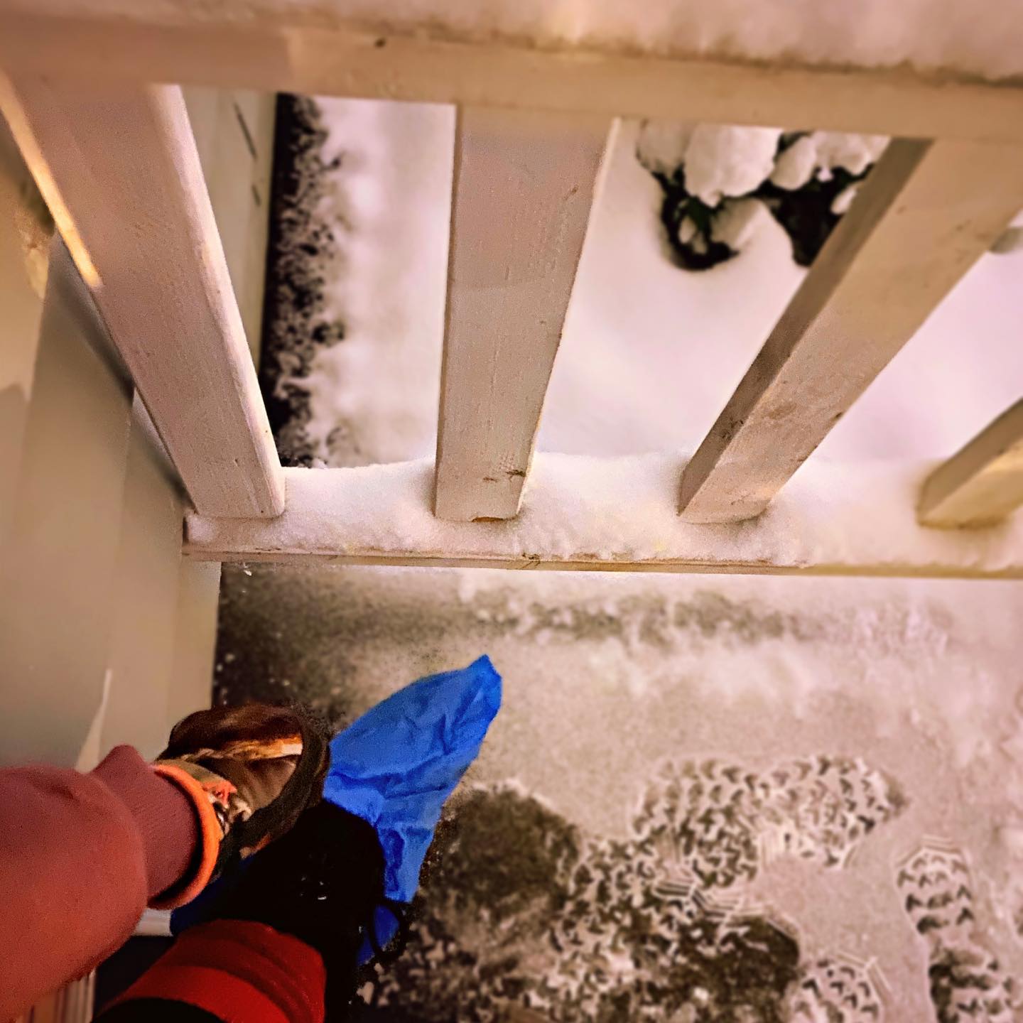 Keepin’ it clean and classy ❄️.