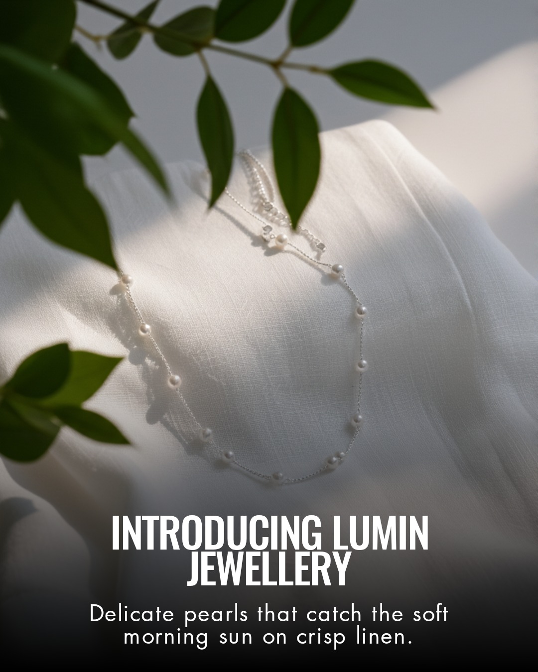 ✨ Introducing Lumin Jewellery.
Dainty, elegant pieces made to be worn and loved every day - without the luxury price tag.
Shop the Luna Pearl Station Necklace via the link in our bio 🔗
#luminjewellery #pearlnecklace #daintyjewellery #quietluxury #jewelleryuk #minimalistjewellery #giftsforher #ukjewellery