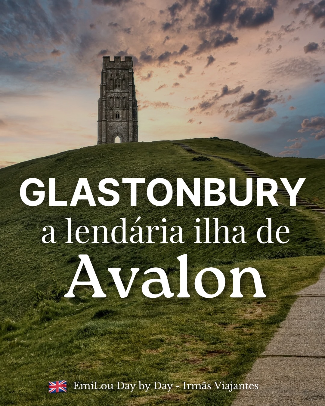 A pequena cidade de Glastonbury é um dos lugares mais fascinantes para quem se interessa pela lenda do Rei Arthur na Inglaterra.
Muitos historiadores e estudiosos das lendas medievais acreditam que Glastonbury pode ter inspirado a mítica Avalon, o lugar para onde King Arthur teria sido levado após sua última batalha.
No século XII, monges da Glastonbury Abbey afirmaram ter descoberto ali o túmulo do Rei Arthur e da rainha Guinevere, um episódio que até hoje divide historiadores.
Verdade histórica ou estratégia medieval para atrair peregrinos?
O debate continua, e é exatamente isso que torna Glastonbury um dos destinos históricos mais curiosos da Inglaterra.
Visitamos Glastonbury para explorar essa história de perto e explicar o que é mito e o que pode ter base histórica na lenda do Rei Arthur.
🎥 O vídeo completo está no canal
EmiLou Day by Day | Irmãs Viajantes
Se você gosta de história da Inglaterra, lendas medievais e lugares históricos britânicos, Glastonbury é um destino que vale colocar no roteiro.
👇 Agora conta pra gente:
Você acha que o Rei Arthur realmente existiu ou é apenas uma lenda medieval?