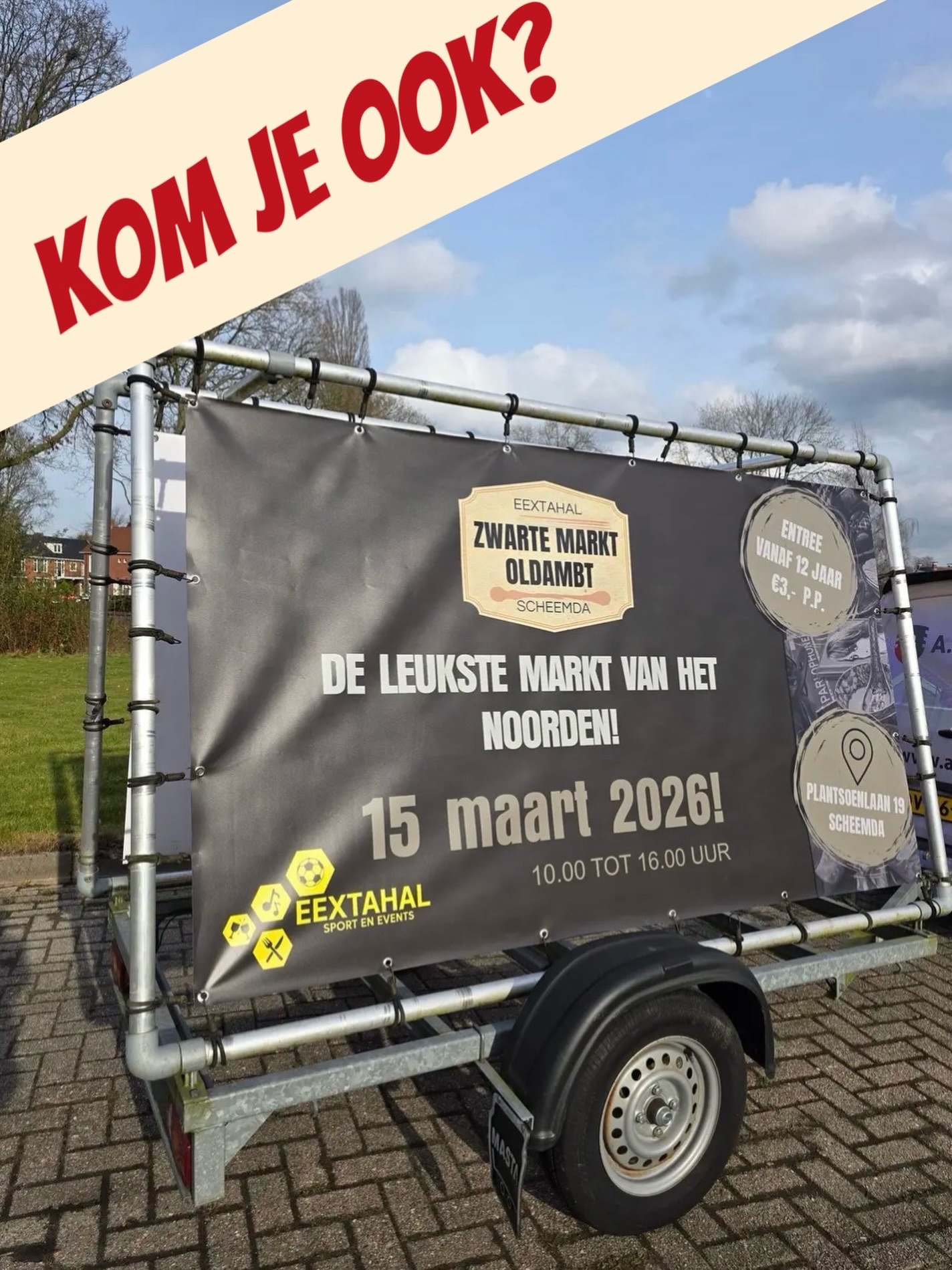 ✨𝗔𝗡𝗜𝗛𝗔𝗕𝗔𝗥𝗔 𝗔𝗔𝗡𝗪𝗘𝗭𝗜𝗚 𝗢𝗣 𝗗𝗘 𝗭𝗪𝗔𝗥𝗧𝗘 𝗠𝗔𝗥𝗞𝗧 𝗢𝗟𝗗𝗔𝗠𝗕𝗧✨
Dit jaar zal ik meedoen met mijn allereerste markt! Je leest het goed, Anihabara zal dit jaar aanwezig zijn op de Zwarte Markt Oldambt in Scheemda!
Ik heb er super veel zin in en kijk uit om nieuwe mensen te ontmoeten! Kom je ook gezellig langs?
𝗪𝗔𝗡𝗡𝗘𝗘𝗥?
Zondag 15 maart
𝗛𝗢𝗘 𝗟𝗔𝗔𝗧?
Van 10:00 tot 16:00
𝗪𝗔𝗔𝗥?
Platsoenlaan 19 Scheemda
#zwartemarktoldambt #oldambt #zwartemarkt #anime #animefigures