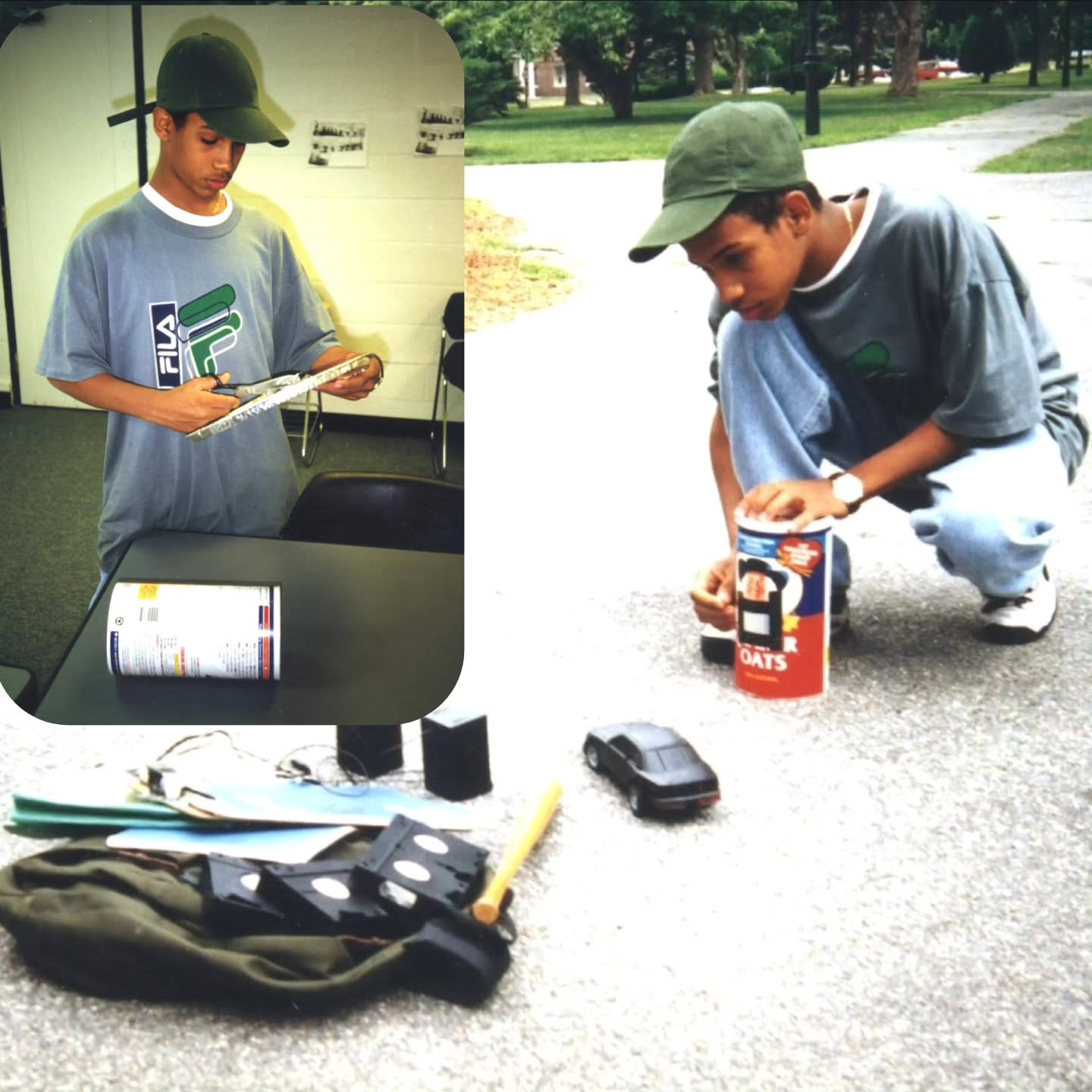 At 13 yrs old I built my first camera using an oatmeal box. The rest is, as they say, history.