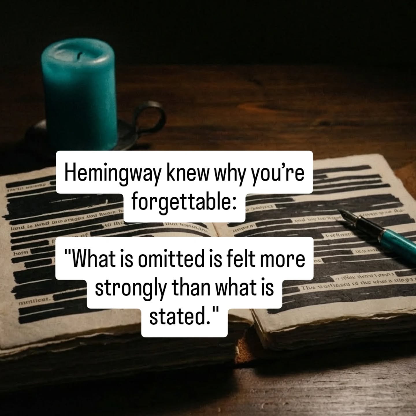 Your transparency is making you invisible.
In an era of total exposure, we’ve forgotten Hemingway’s primary rule: the power of a story lies in what is missing. When you explain everything, you leave no room for the ghost.
This Saturday, we are choosing the margins.
Author Daniel J. Cecil joins Think & Drink to lead a dissection of the "Architecture of the Unwritten." We aren’t discussing writing techniques; we are discussing the act of keeping a secret in a world obsessed with exposure.
Step away from the noise. Come for the wine. Stay for the rebellion.
The Human Rebellion
March 14, 20:00
@the_book_nook_amsterdam Singel 82, Ams
Link in Bio for info and tickets