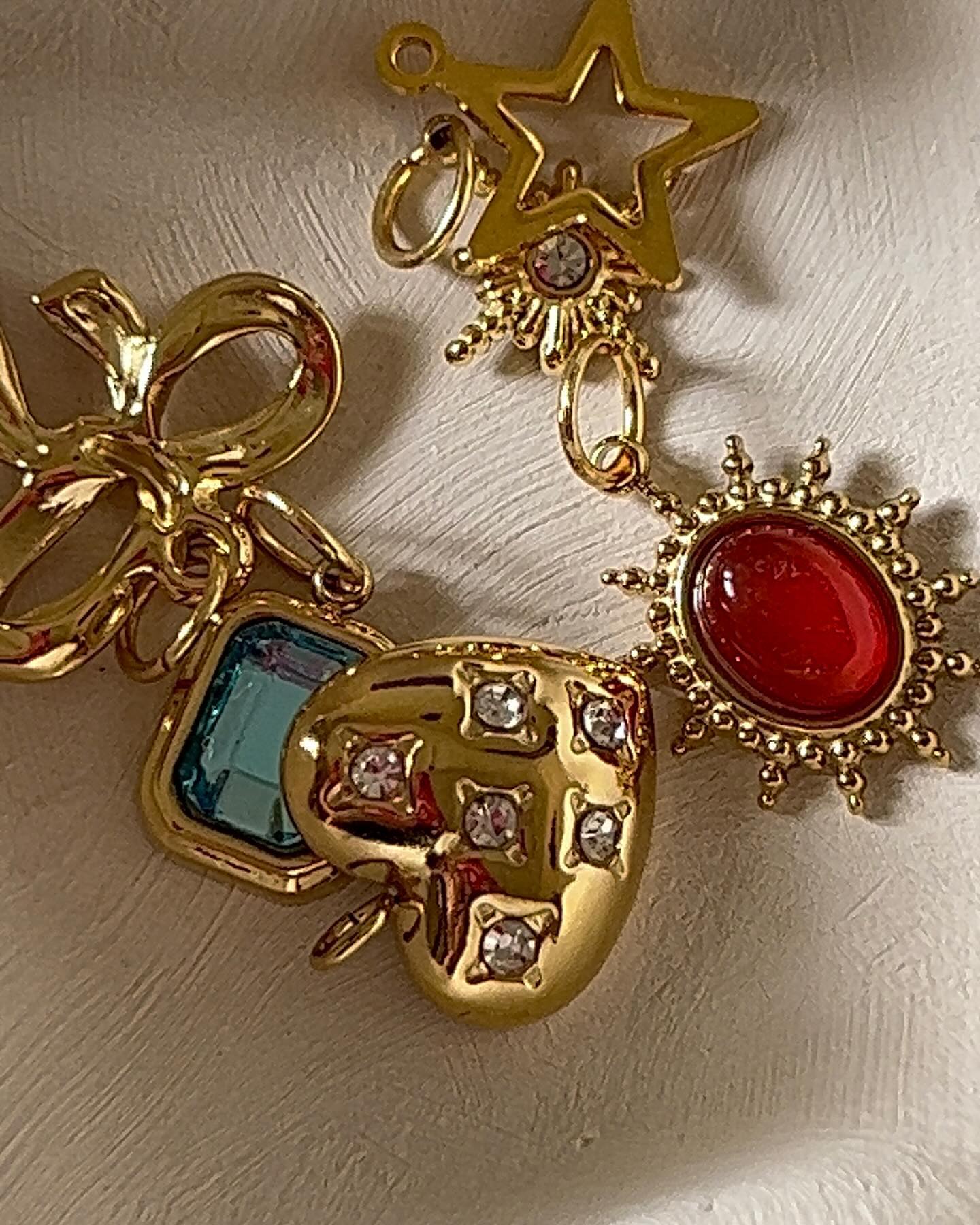 New stainless steel charms 🫶