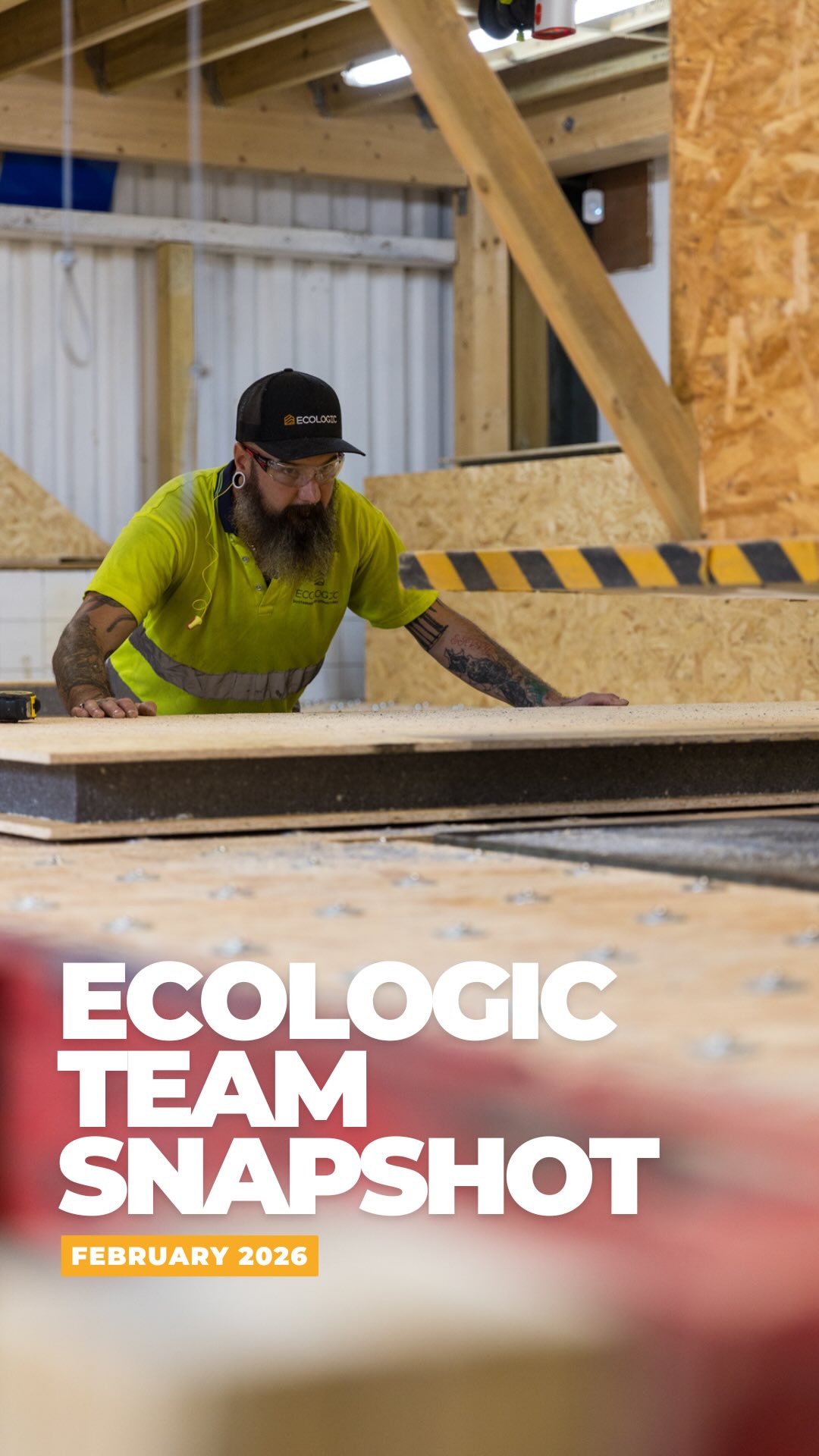 Welcome to Ecologic’s February snapshot.
From site to workshop and everything in between, here’s a quick look at what the month looked like for the team.
#teamlife #behindthescenes #siteprogress #sips #constructionlife
