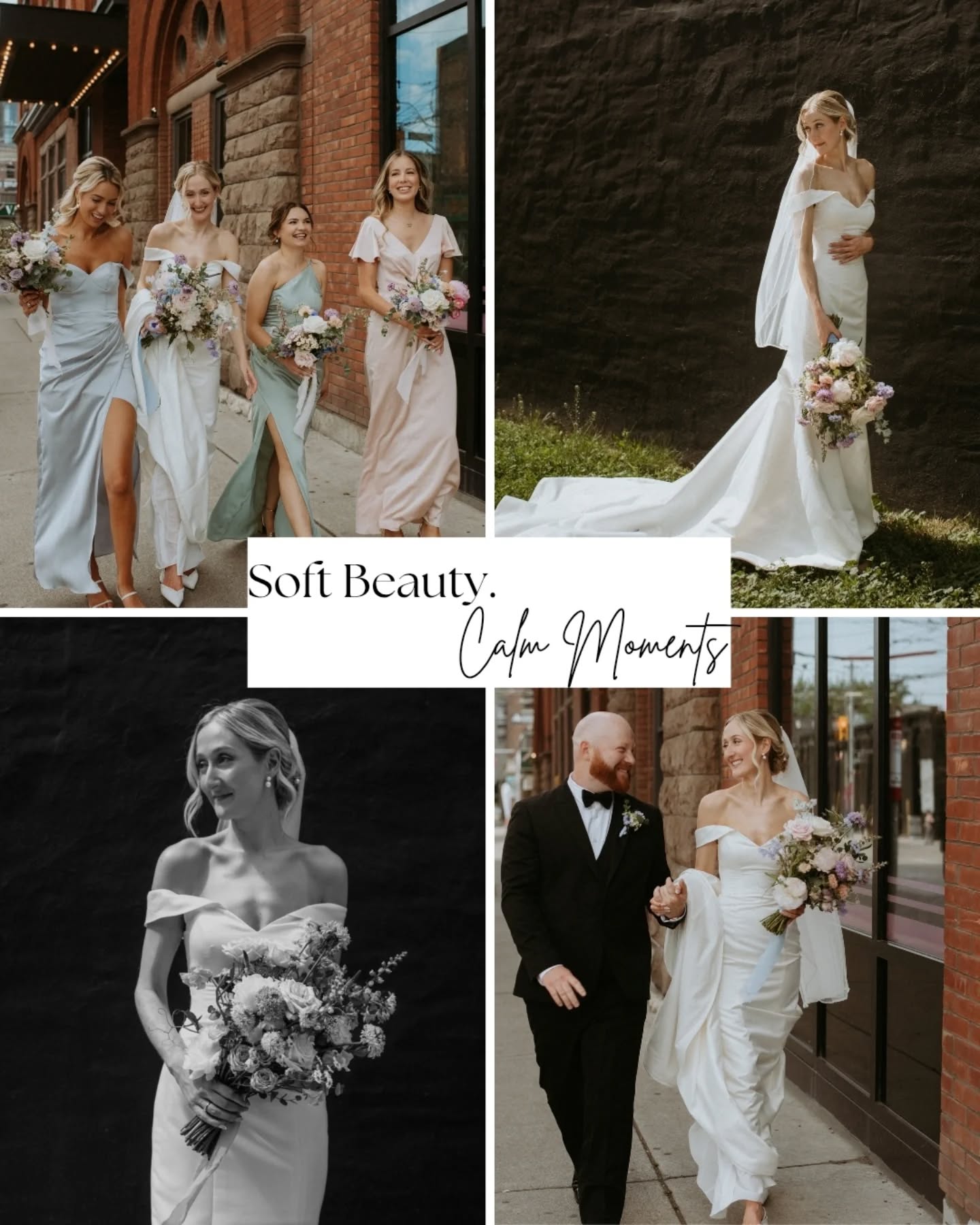 Sara’s wedding morning 🤍✨
She wanted beauty that felt polished and elevated, but still like herself. Soft skin, defined eyes, and hair that would hold through the entire day.
The morning was calm, fun, and full of laughs while we had Bridesmaids playing in the background as everyone got glammed 🎬💄
Our team created a look that photographed beautifully while keeping the morning relaxed
... exactly how it should feel 🥰
If you're planning your wedding, your beauty team is one of the vendors that books the earliest. Many of our brides secure their date 9–12 months in advance.
Save this for bridal beauty inspiration 📌
Makeup: Victoria 💄
Hair: Cristina 🤍
Photo @scarletoneill
.
.
.
.
#torontobridalbeauty
#torontomakeupartist
#torontoweddingmakeup
#torontoweddinghair
#bridalmakeupartist