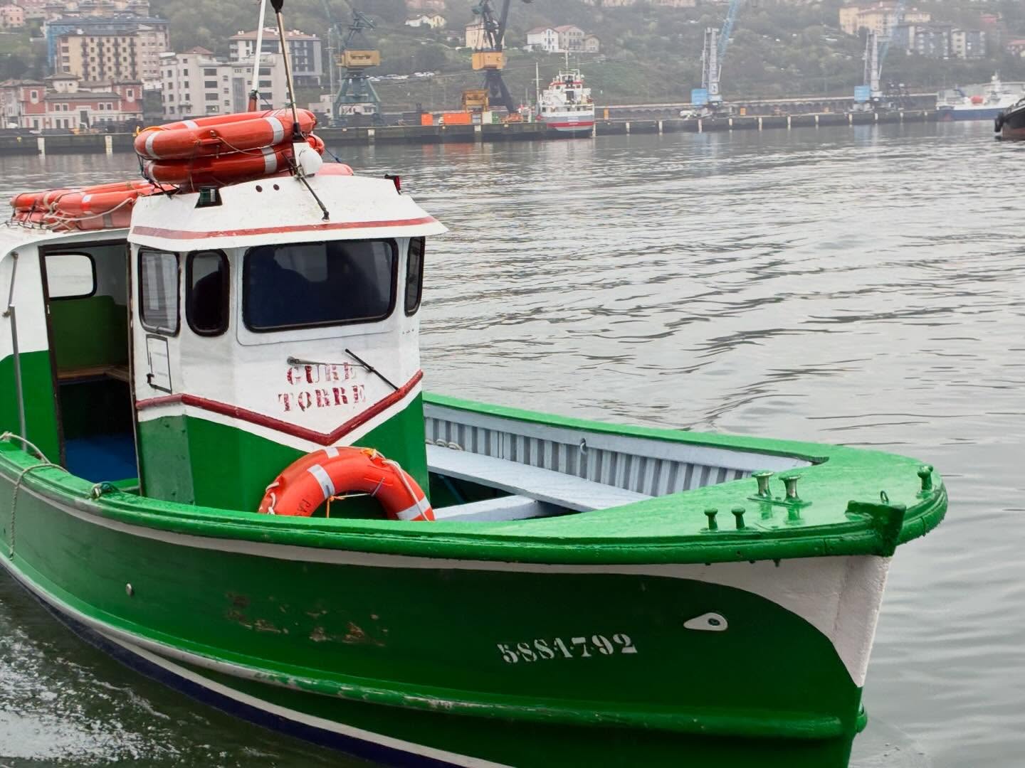 Fun transportation to an amazing restaurant in Pasaia, Spain.