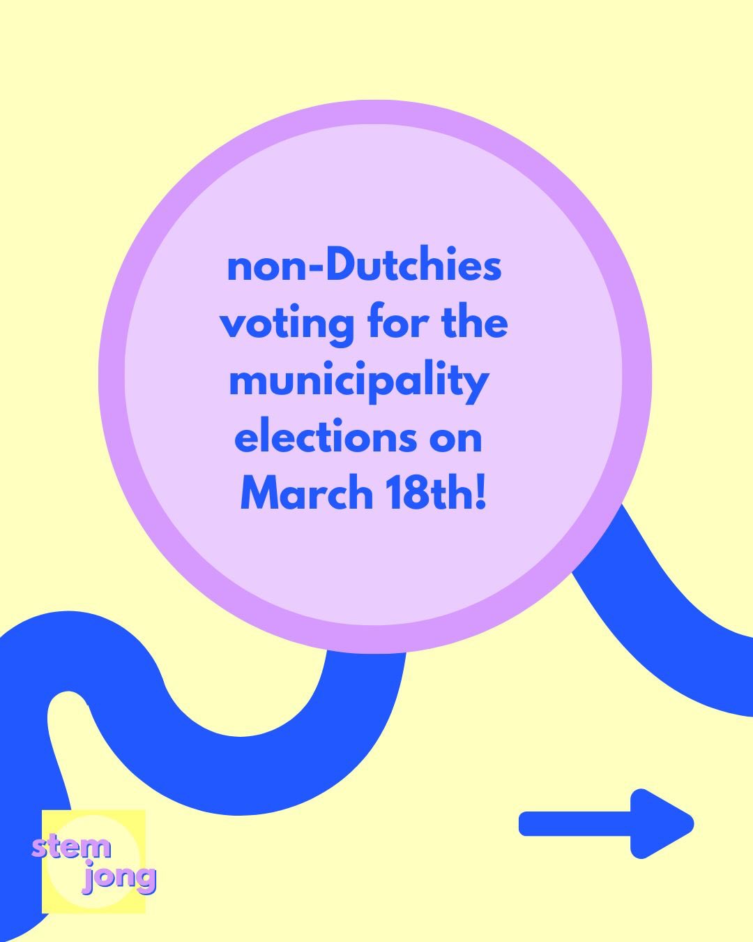 Yes you heard right! Do you have a European passport πͺπΊ or have you lived in the Netherlands for 5 consecutive years? Then you can vote in the upcoming municipal elections! π³οΈ
By voting you help the municipality where you live see your perspective. For example that of an international student or young professional. Talk to your local friends, get updated and go vote together!
Want to vote for a young person to represent you? Check our voting tool via the link in bio.
πͺπΊ Co-funded by the European Union
#voteyoung #stemjong #gemeenteraadsverkiezingen #jouwstemtelt #gemeenteraadsverkiezingen2026