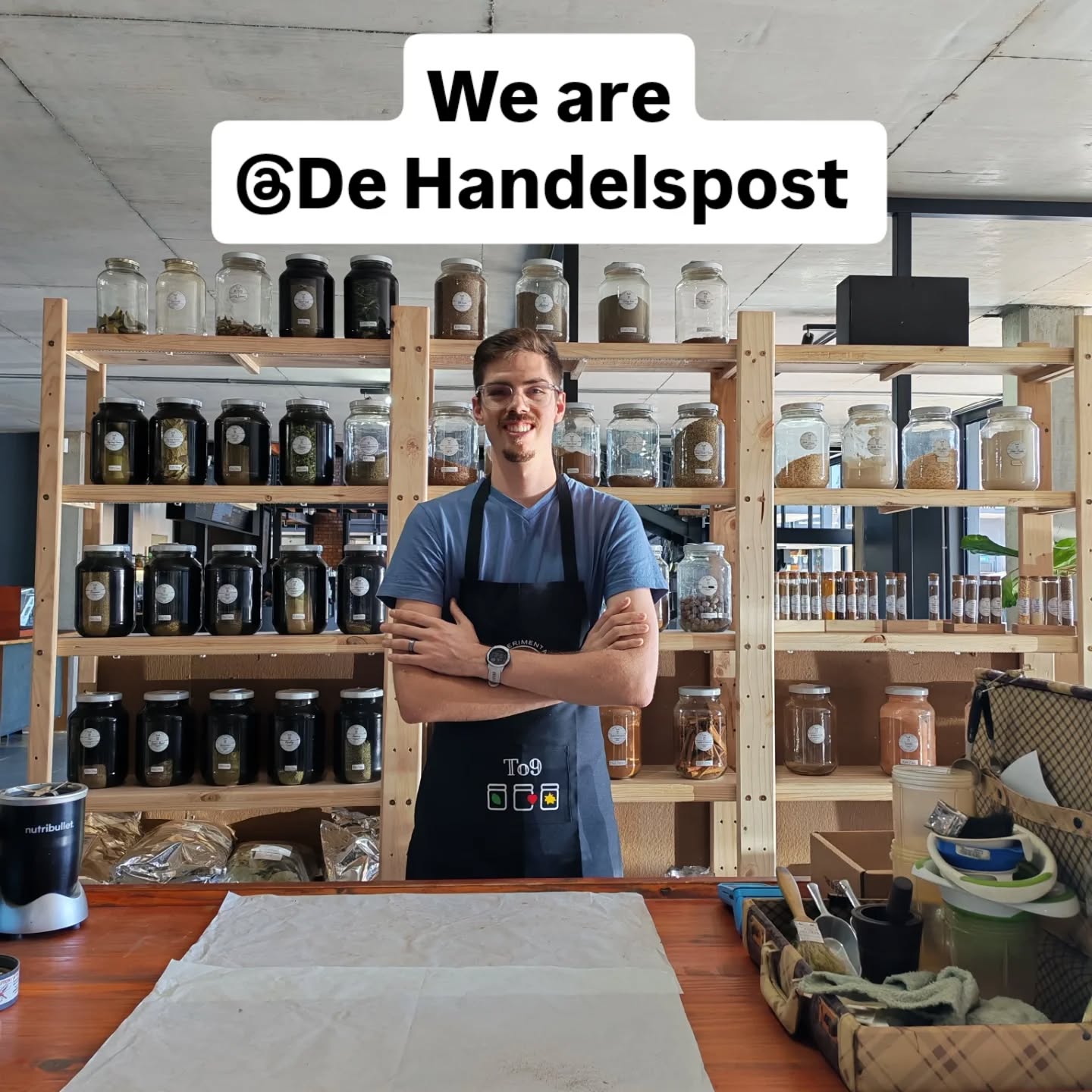 Come and check out our new location!
You can now find ys at @dehandelspost next to KAUAI ⭐🙌
New location
Bigger shop
More opportunity
#wemoved #to9herbandspice #harties #spiceshop